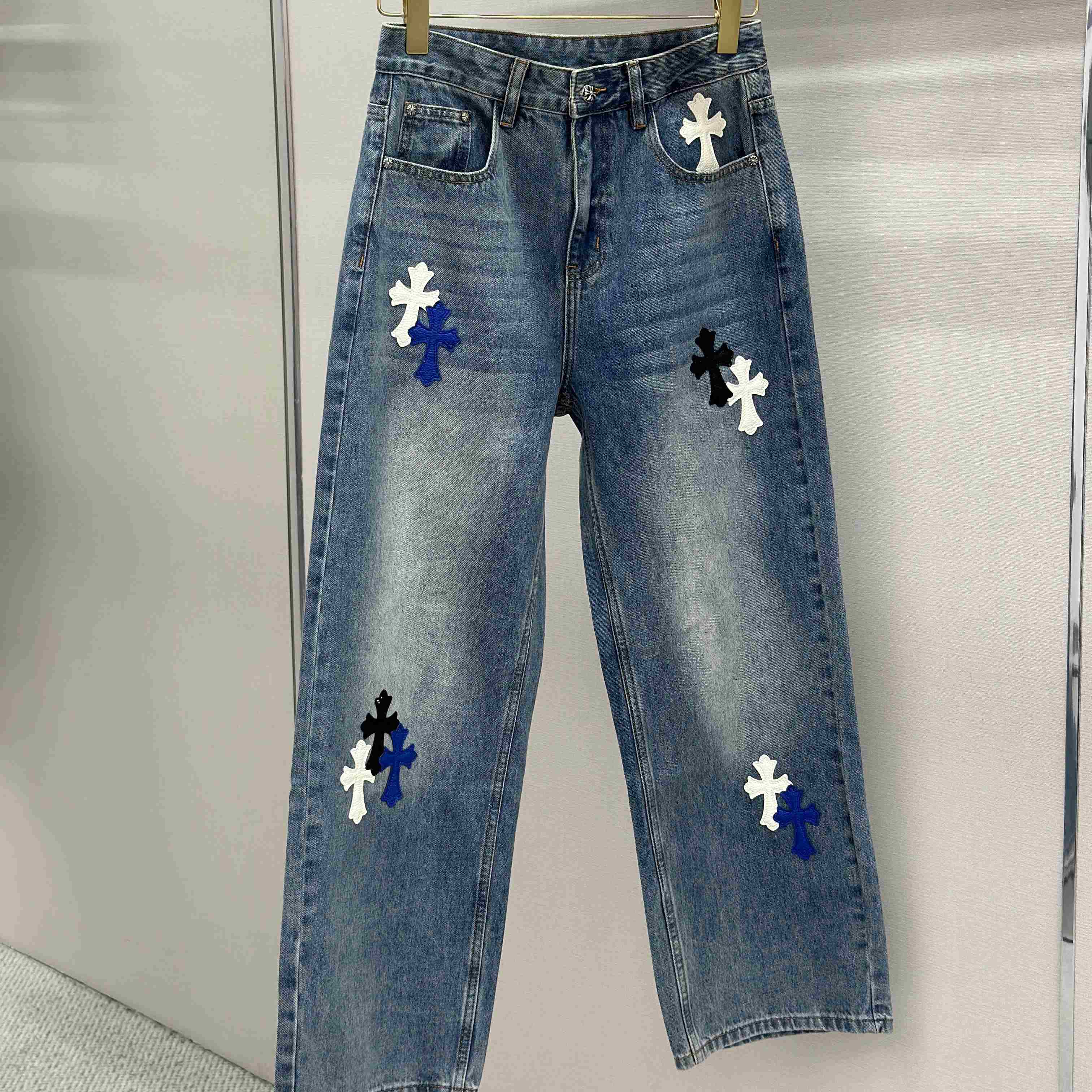 Chrome Hearts Jeans - DopestKickz