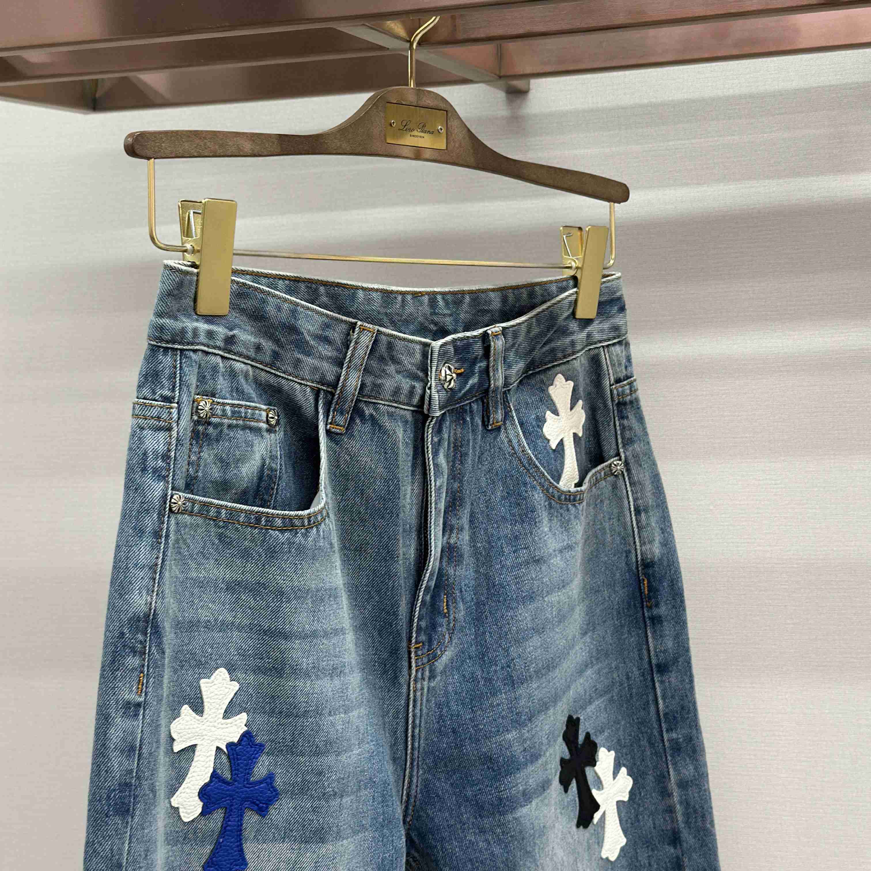 Chrome Hearts Jeans - DopestKickz