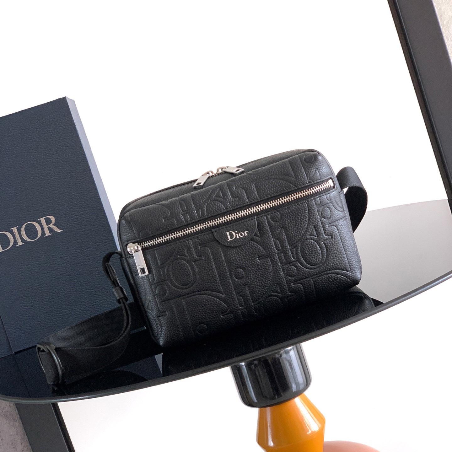 Dior Rider Zipped Messenger Bag - DopestKickz