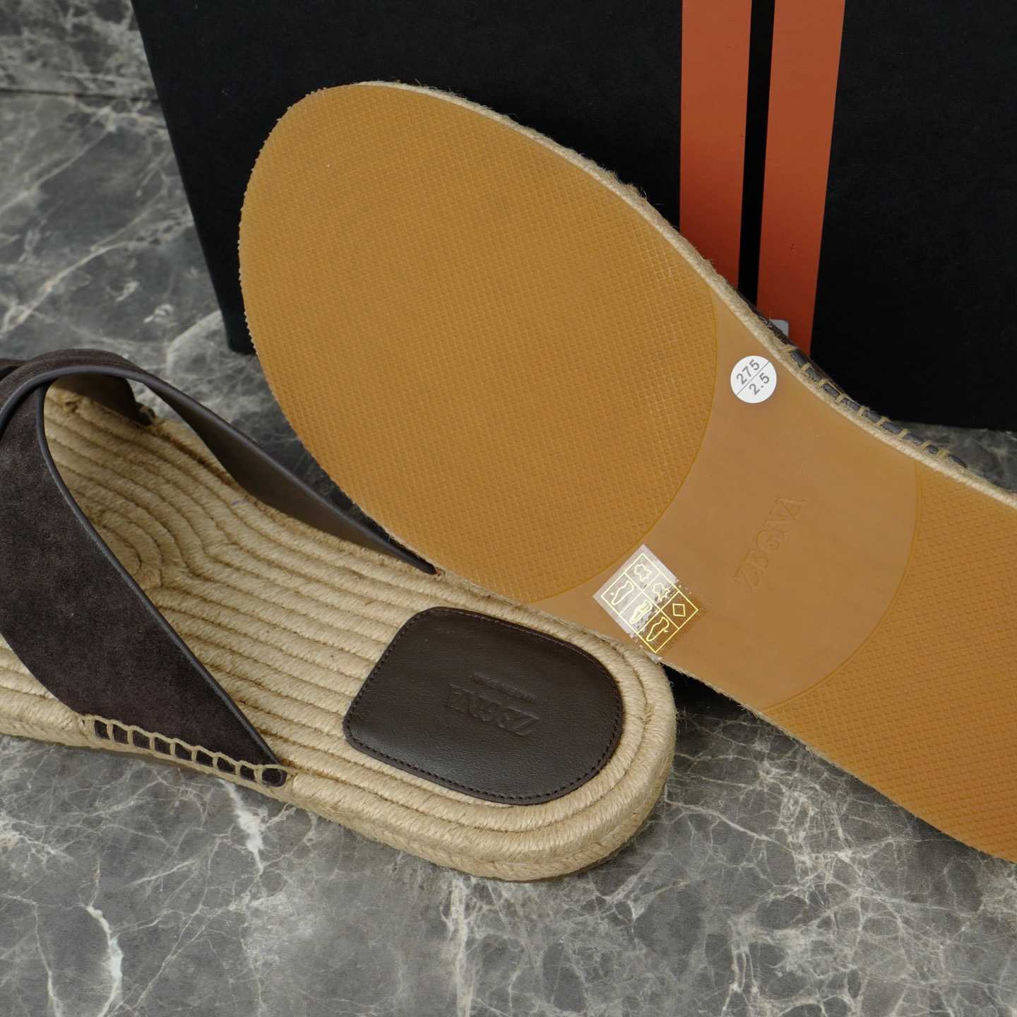 Zegna Crossover-Strap Suede Espadrilles - DopestKickz