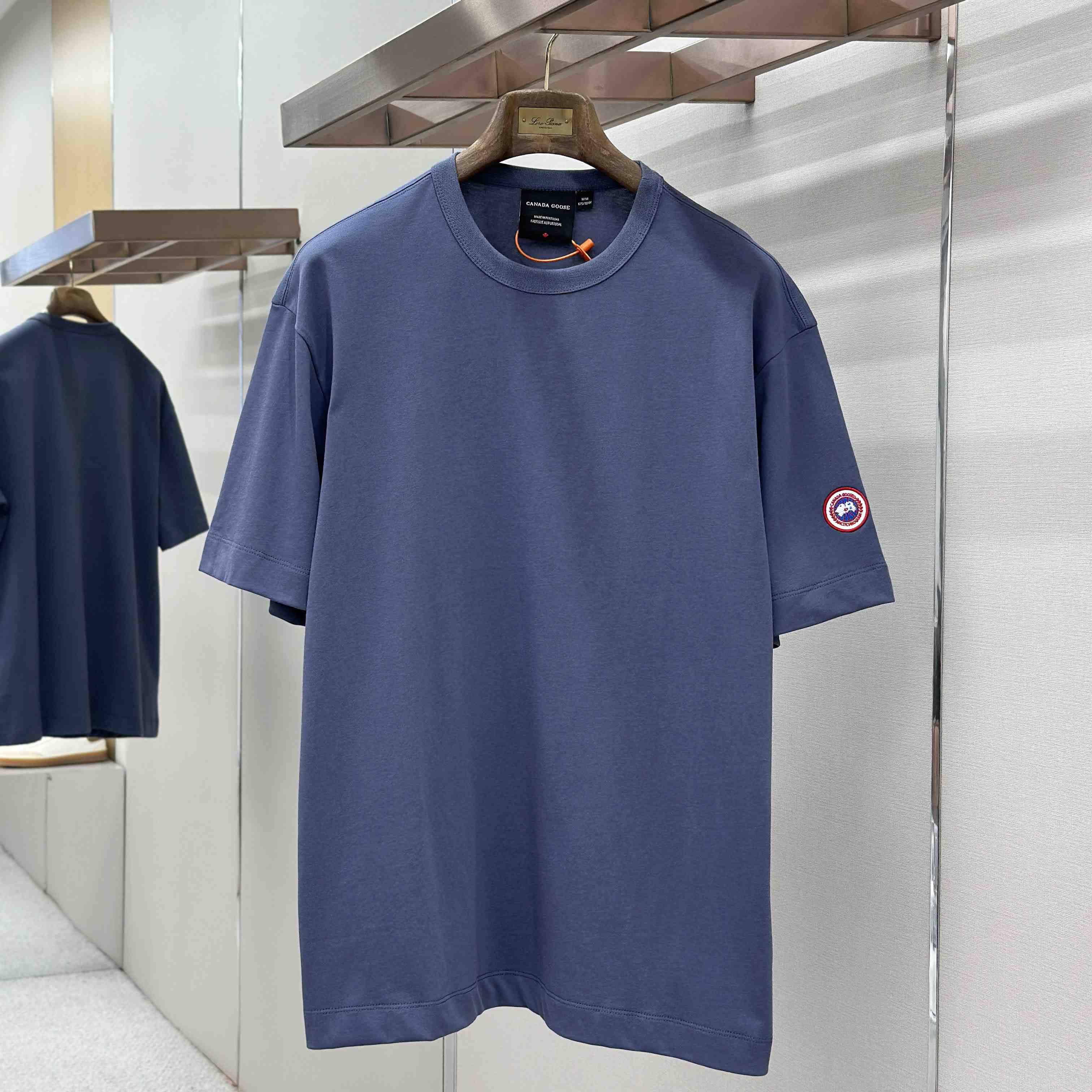 Canada Goose Novo Cotton-Jersey T-Shirt - DopestKickz