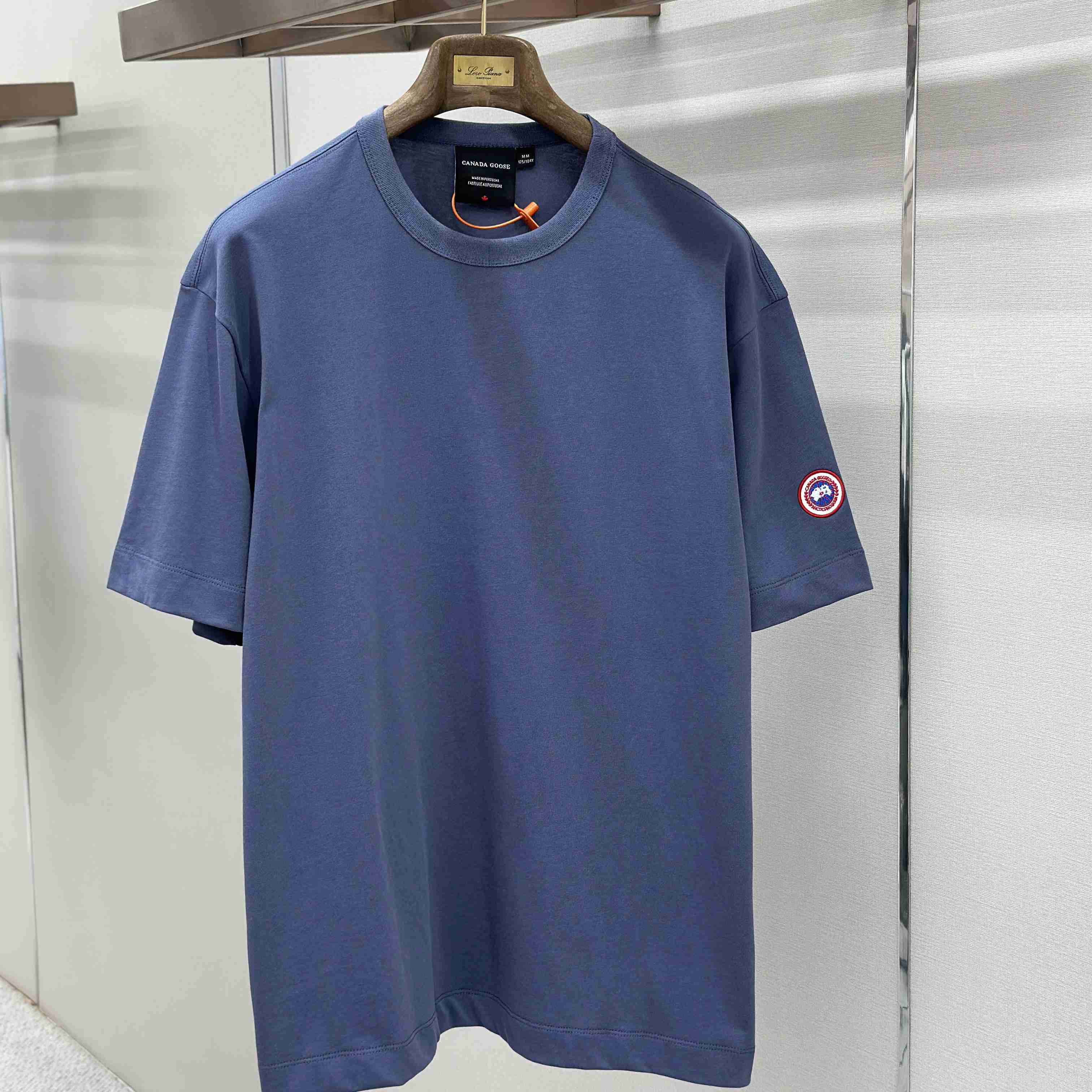 Canada Goose Novo Cotton-Jersey T-Shirt - DopestKickz