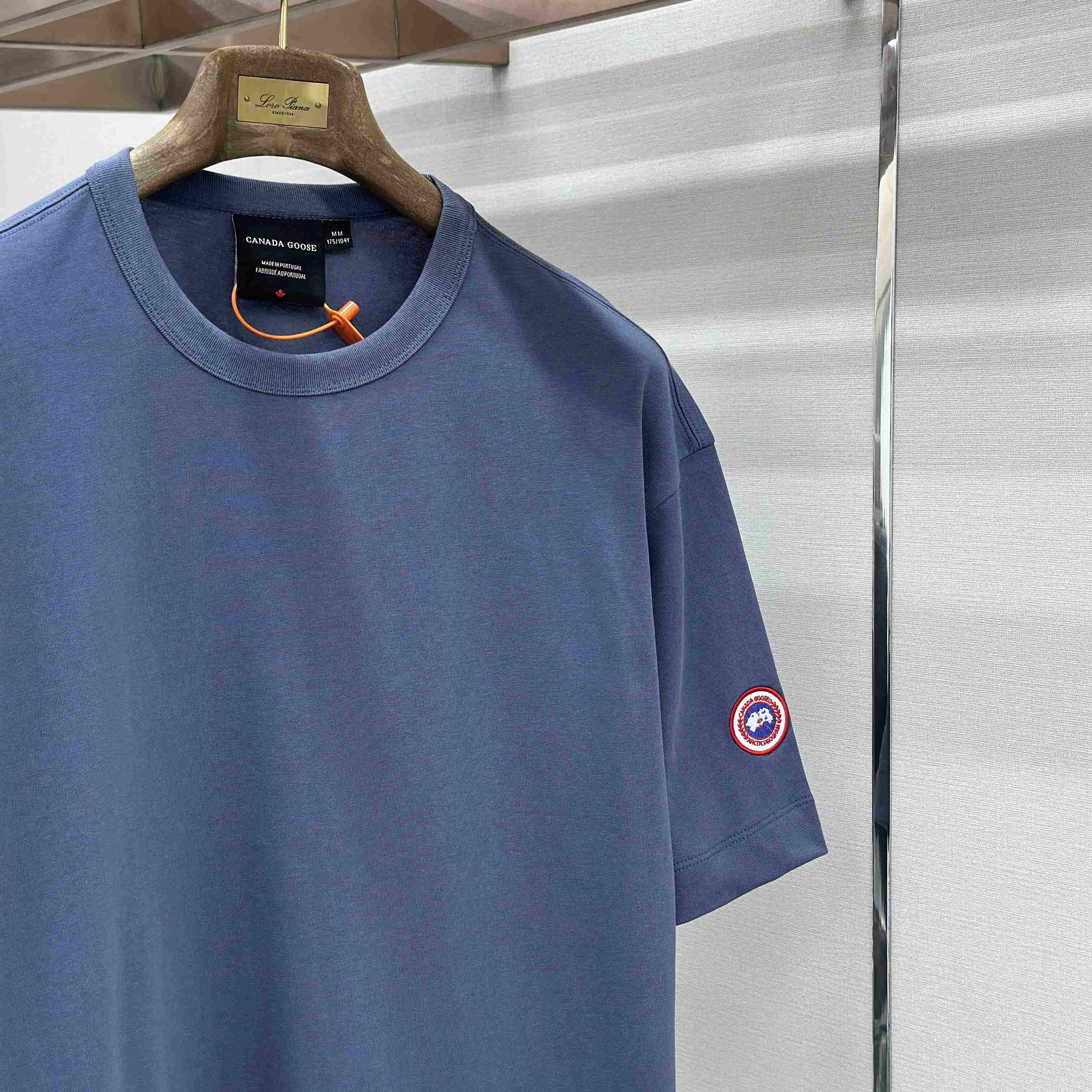 Canada Goose Novo Cotton-Jersey T-Shirt - DopestKickz