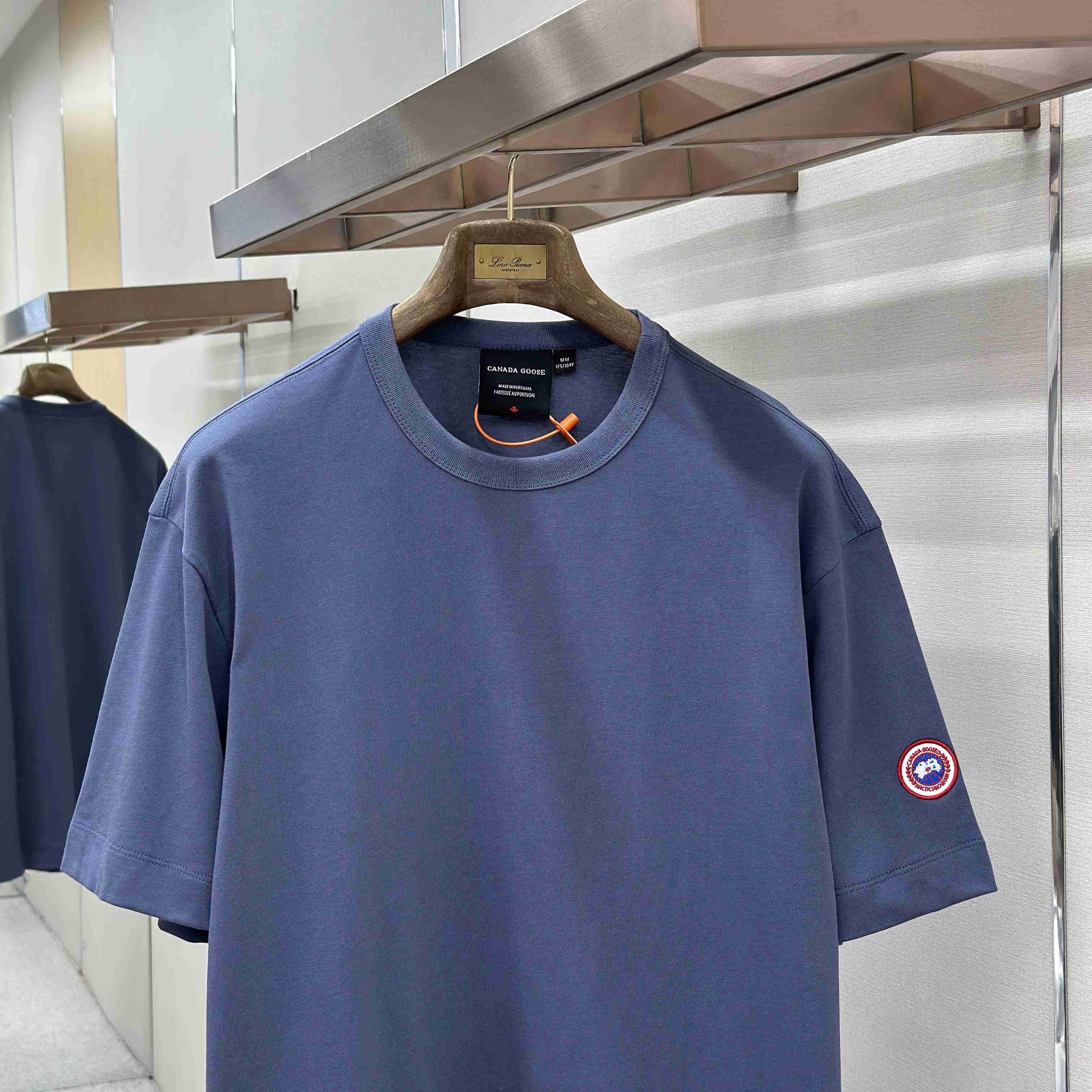 Canada Goose Novo Cotton-Jersey T-Shirt - DopestKickz