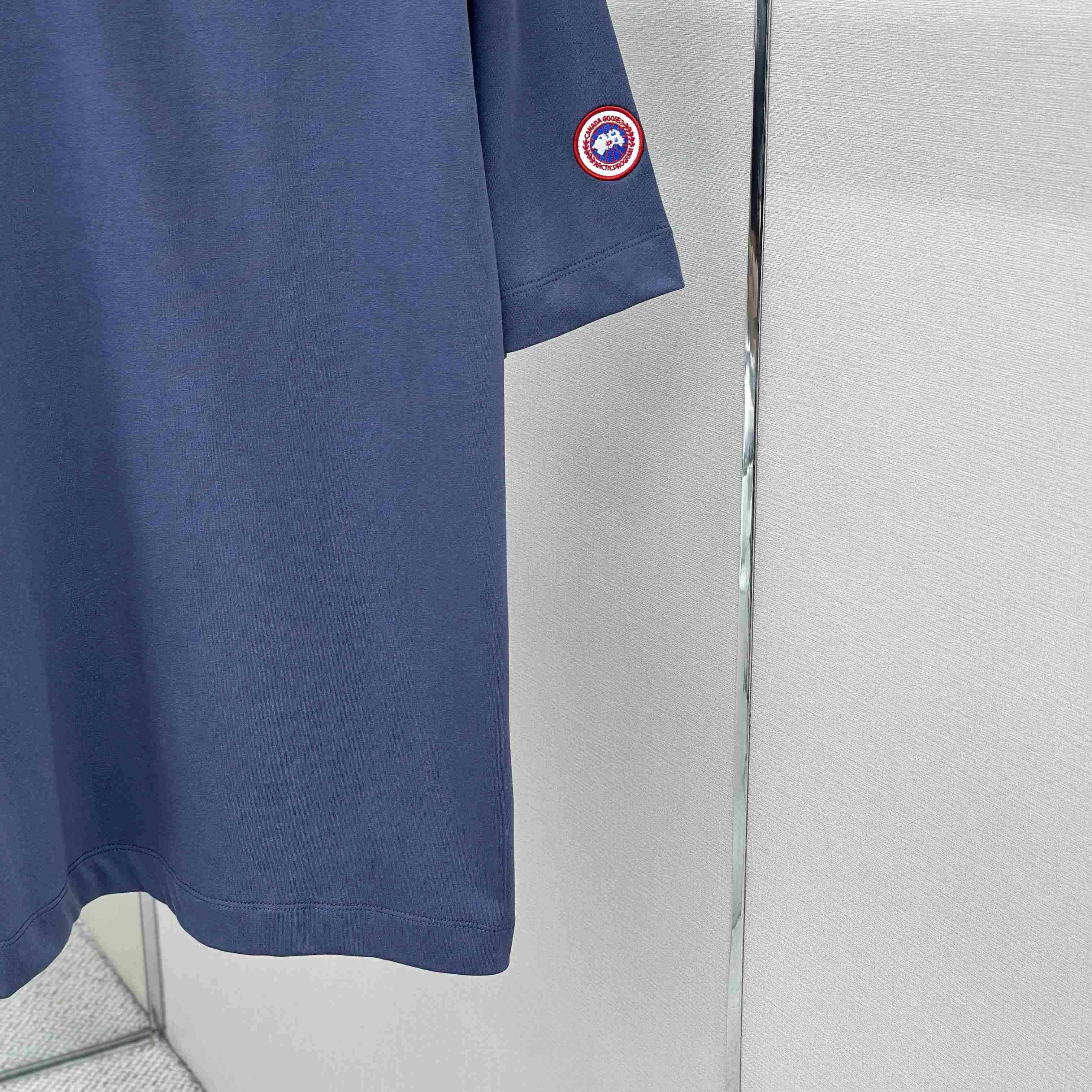 Canada Goose Novo Cotton-Jersey T-Shirt - DopestKickz