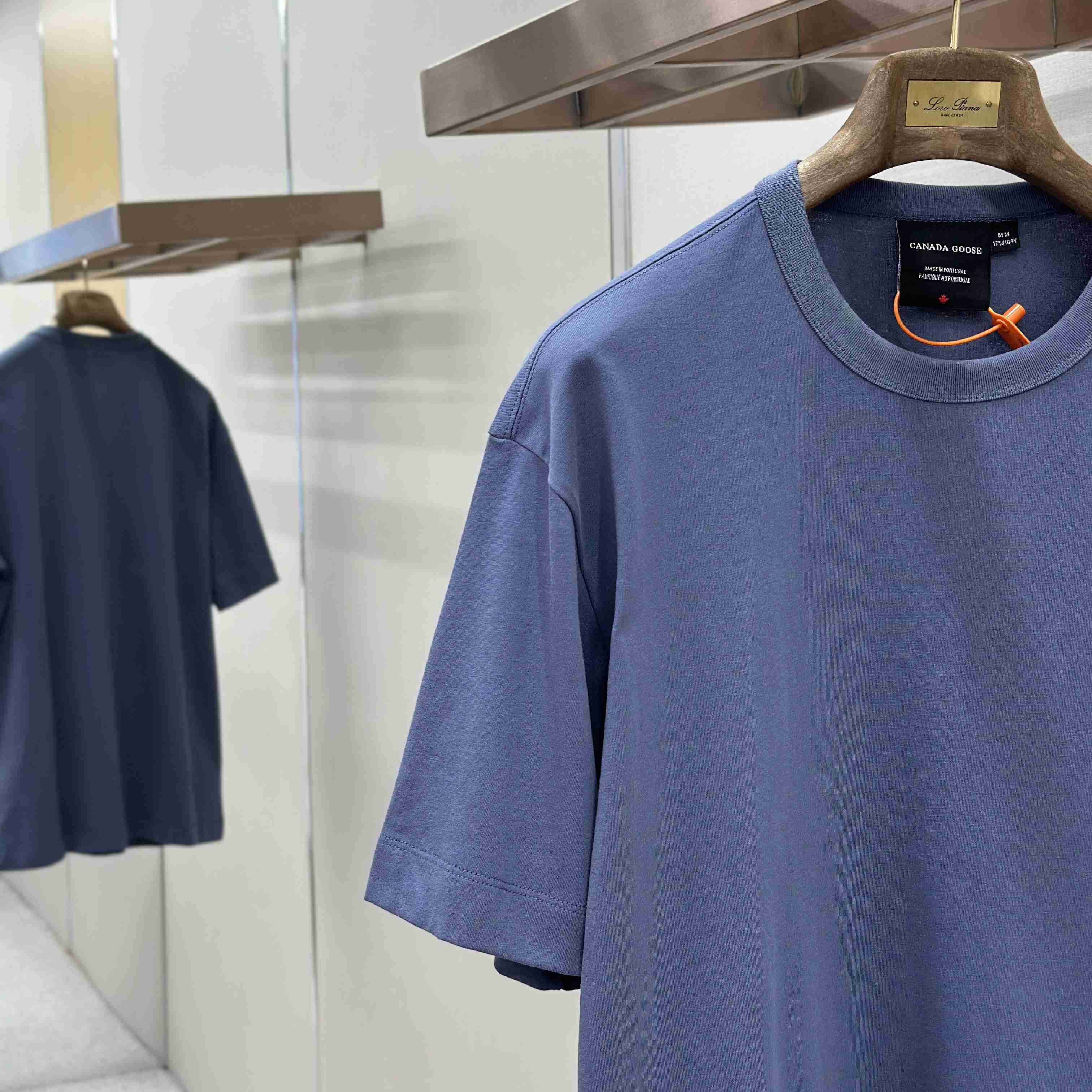 Canada Goose Novo Cotton-Jersey T-Shirt - DopestKickz