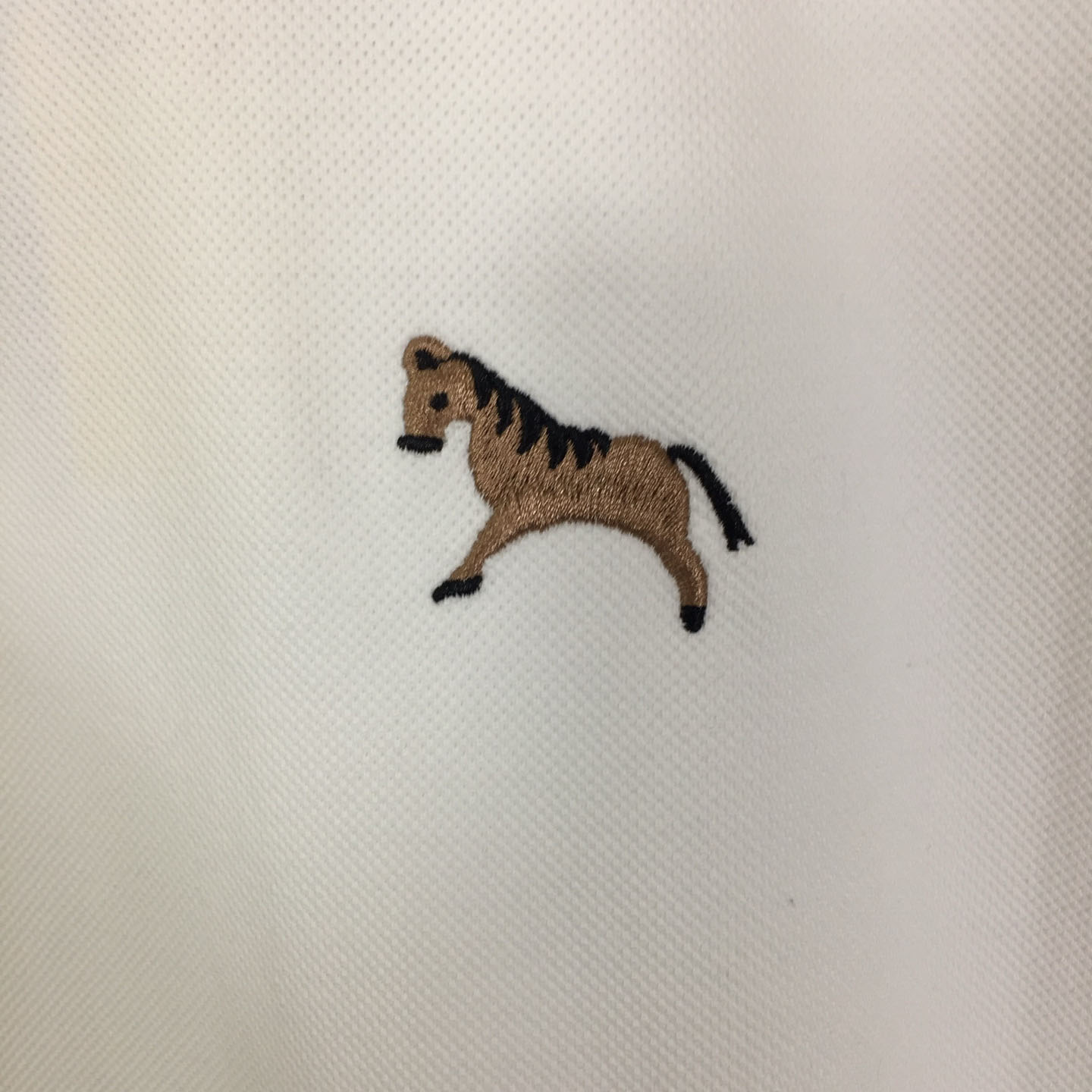 Thom Browne Lunar New Year Pique Horse Embroidery Polo - DopestKickz
