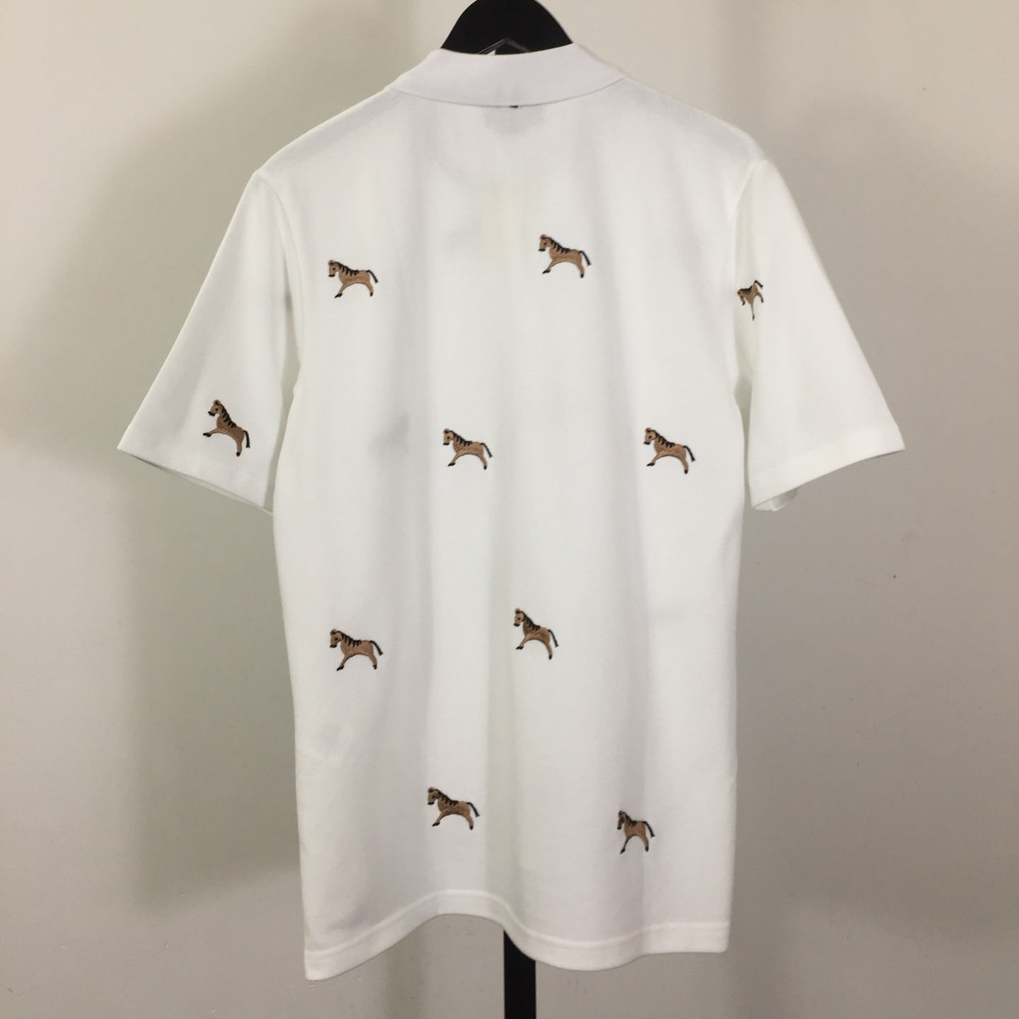 Thom Browne Lunar New Year Pique Horse Embroidery Polo - DopestKickz