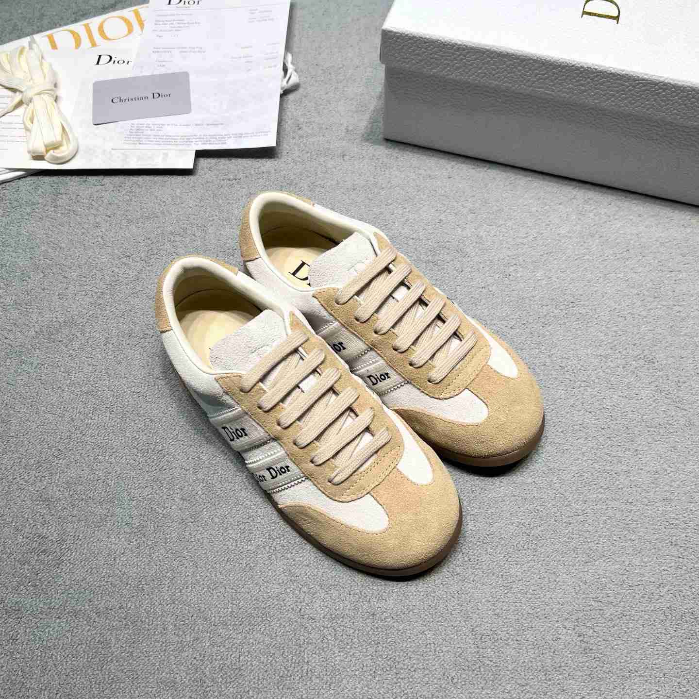 Dior Ribbon Sneaker - DopestKickz