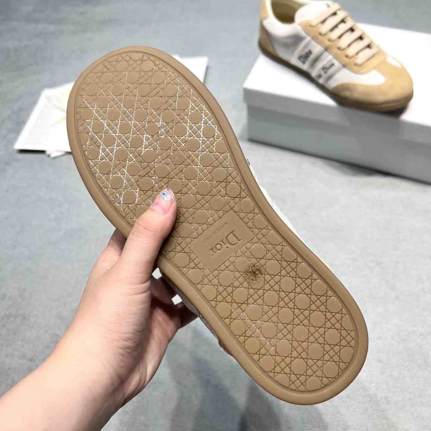 Dior Ribbon Sneaker - DopestKickz