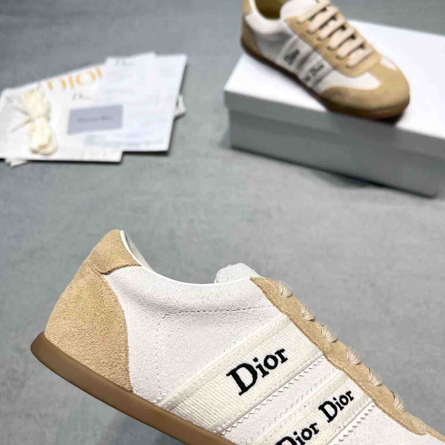 Dior Ribbon Sneaker - DopestKickz