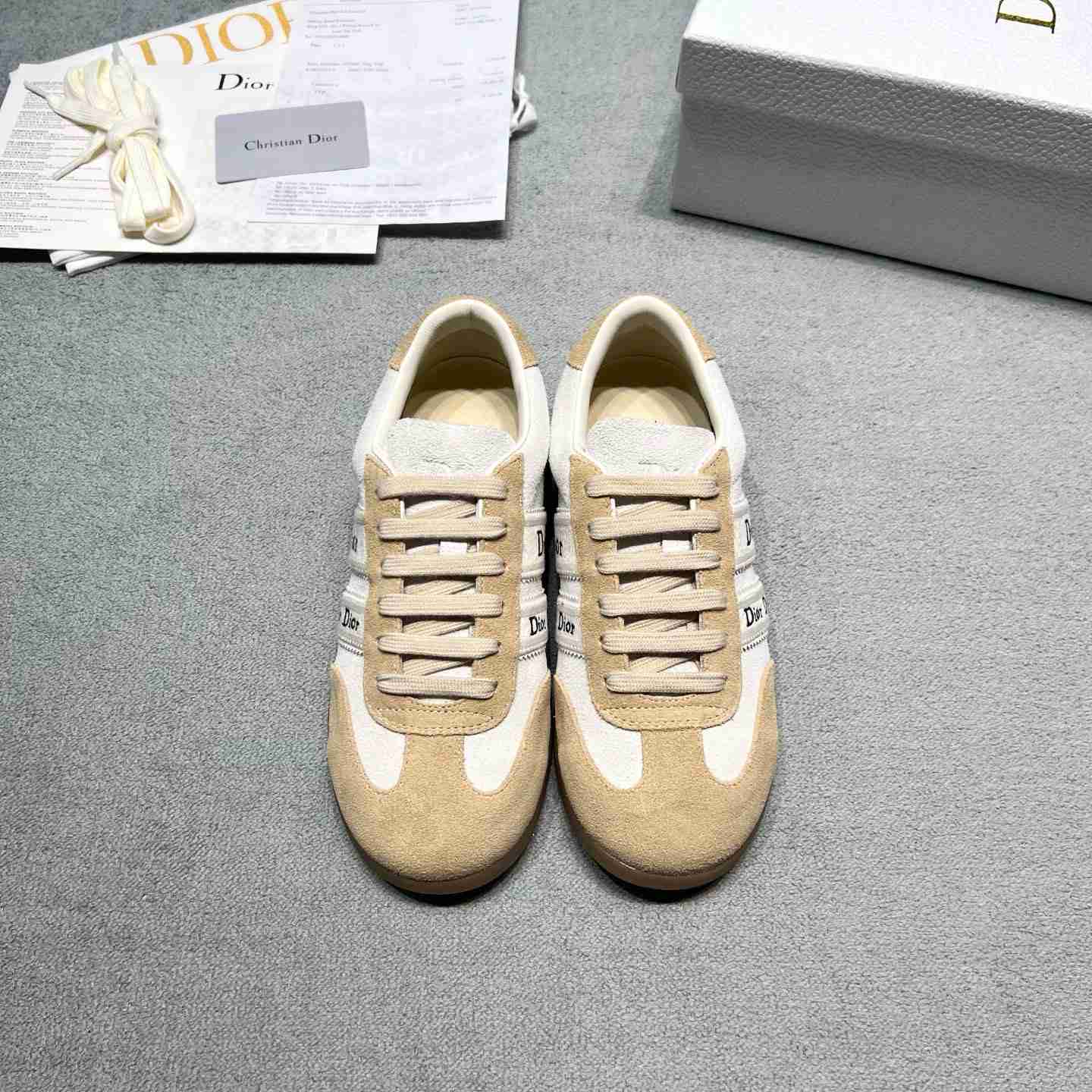 Dior Ribbon Sneaker - DopestKickz