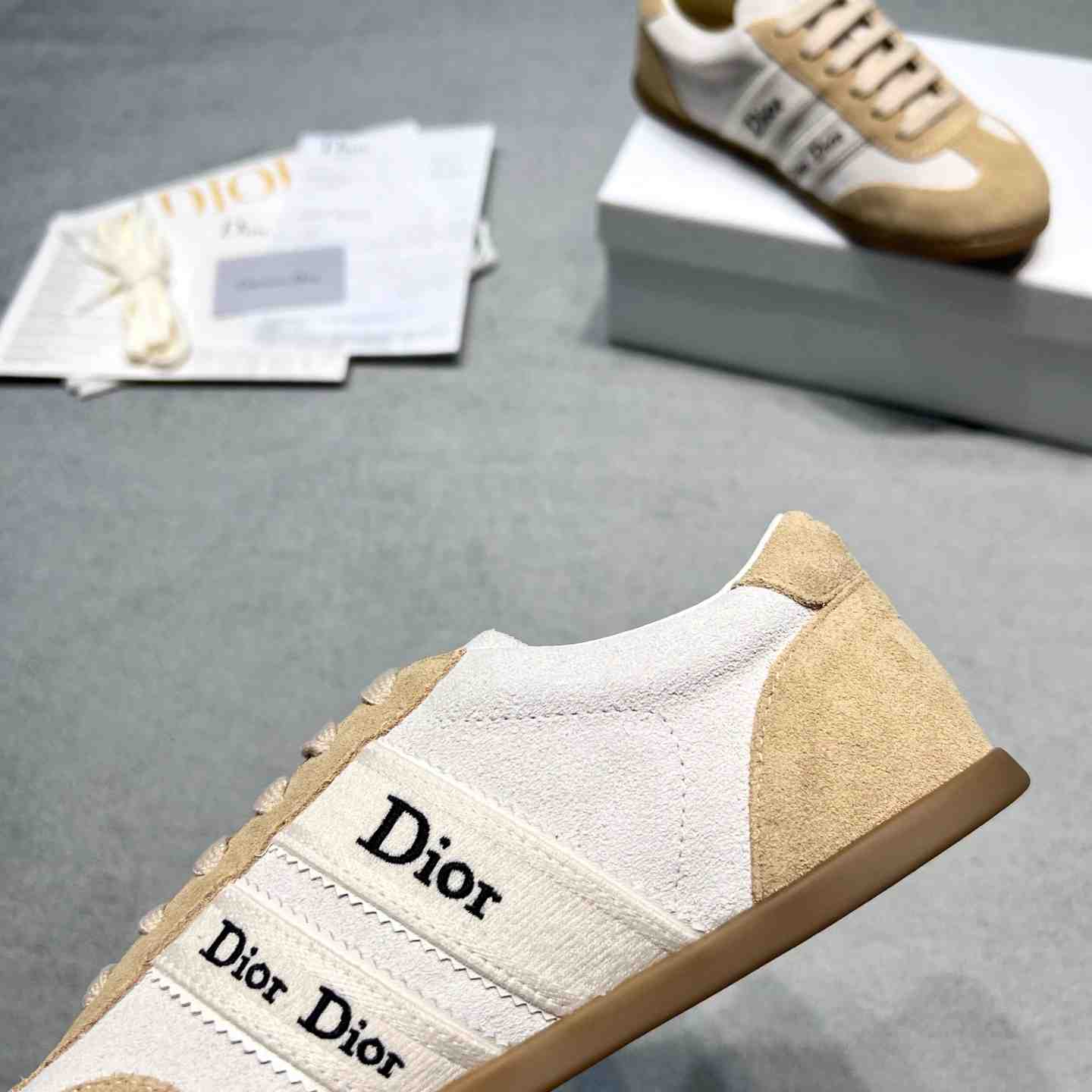 Dior Ribbon Sneaker - DopestKickz