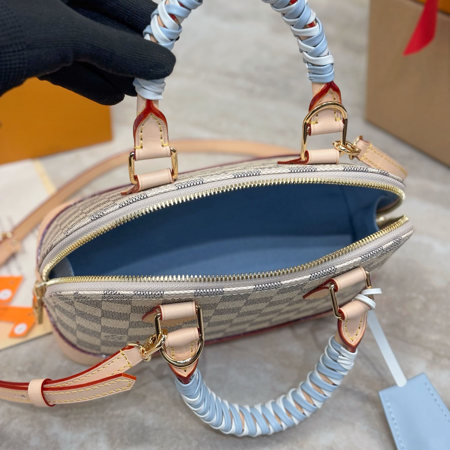Louis Vuitton Alma BB N40902 - DopestKickz