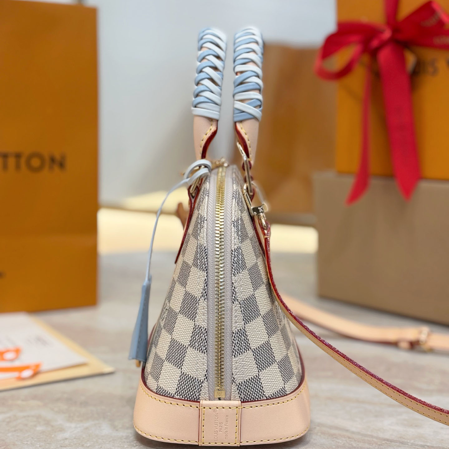 Louis Vuitton Alma BB N40902 - DopestKickz