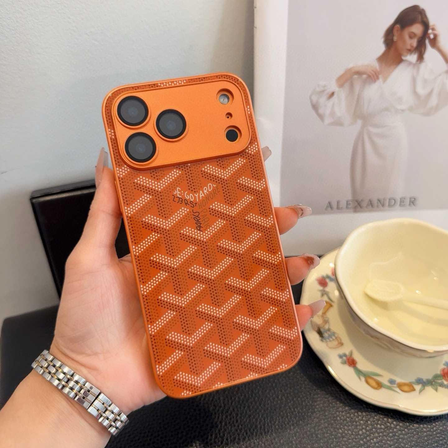Goyard Phone Case  - DopestKickz