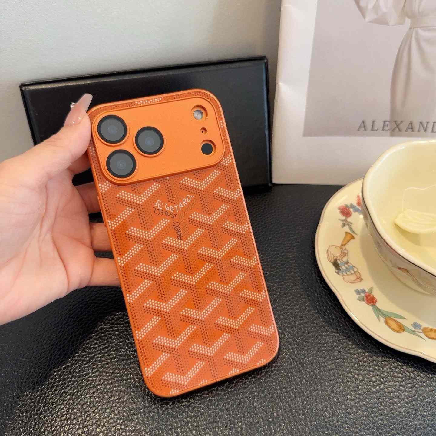 Goyard Phone Case  - DopestKickz