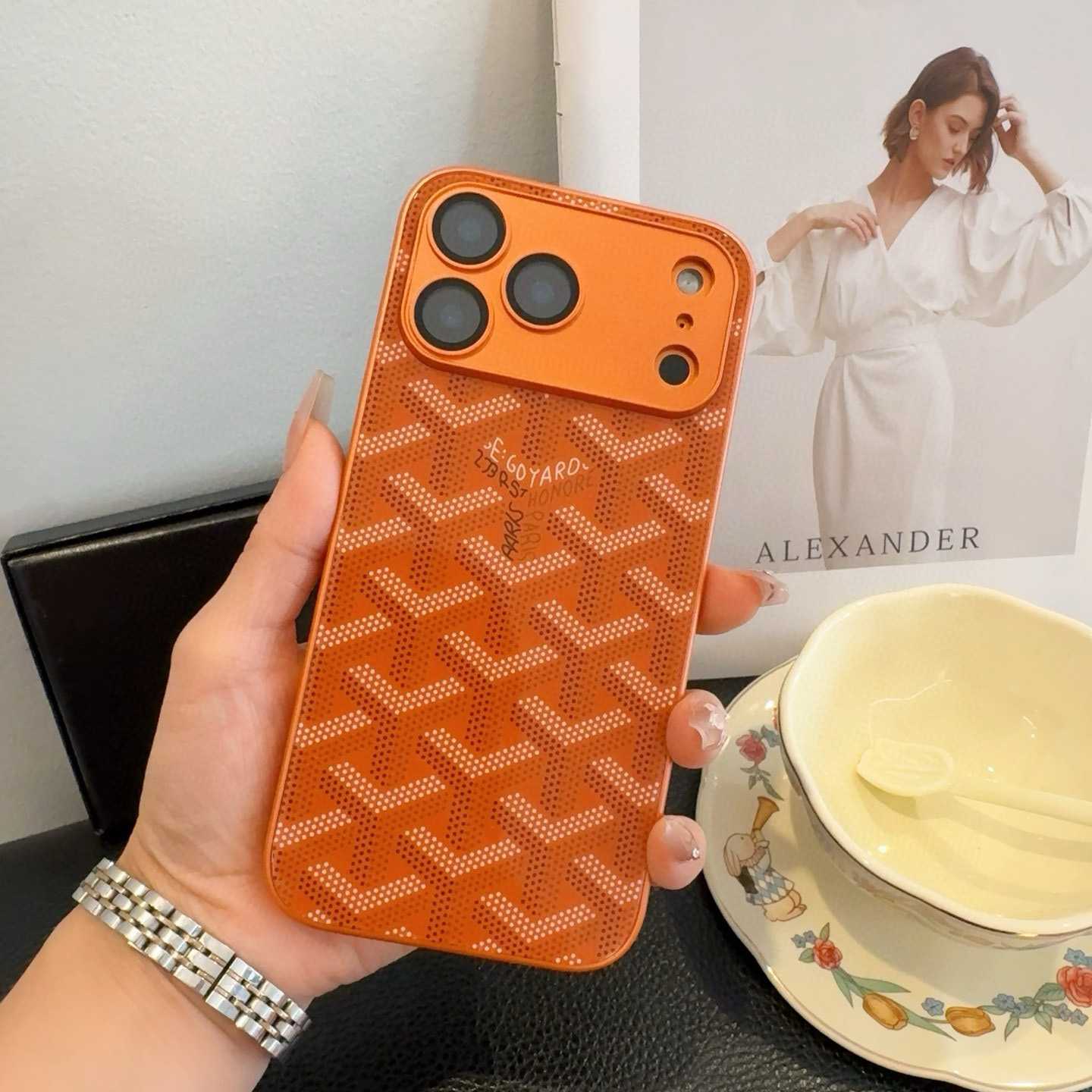 Goyard Phone Case  - DopestKickz