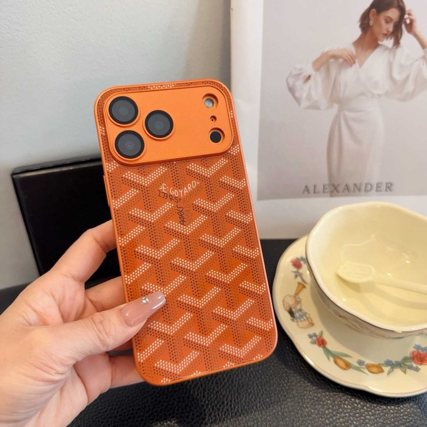 Goyard Phone Case  - DopestKickz