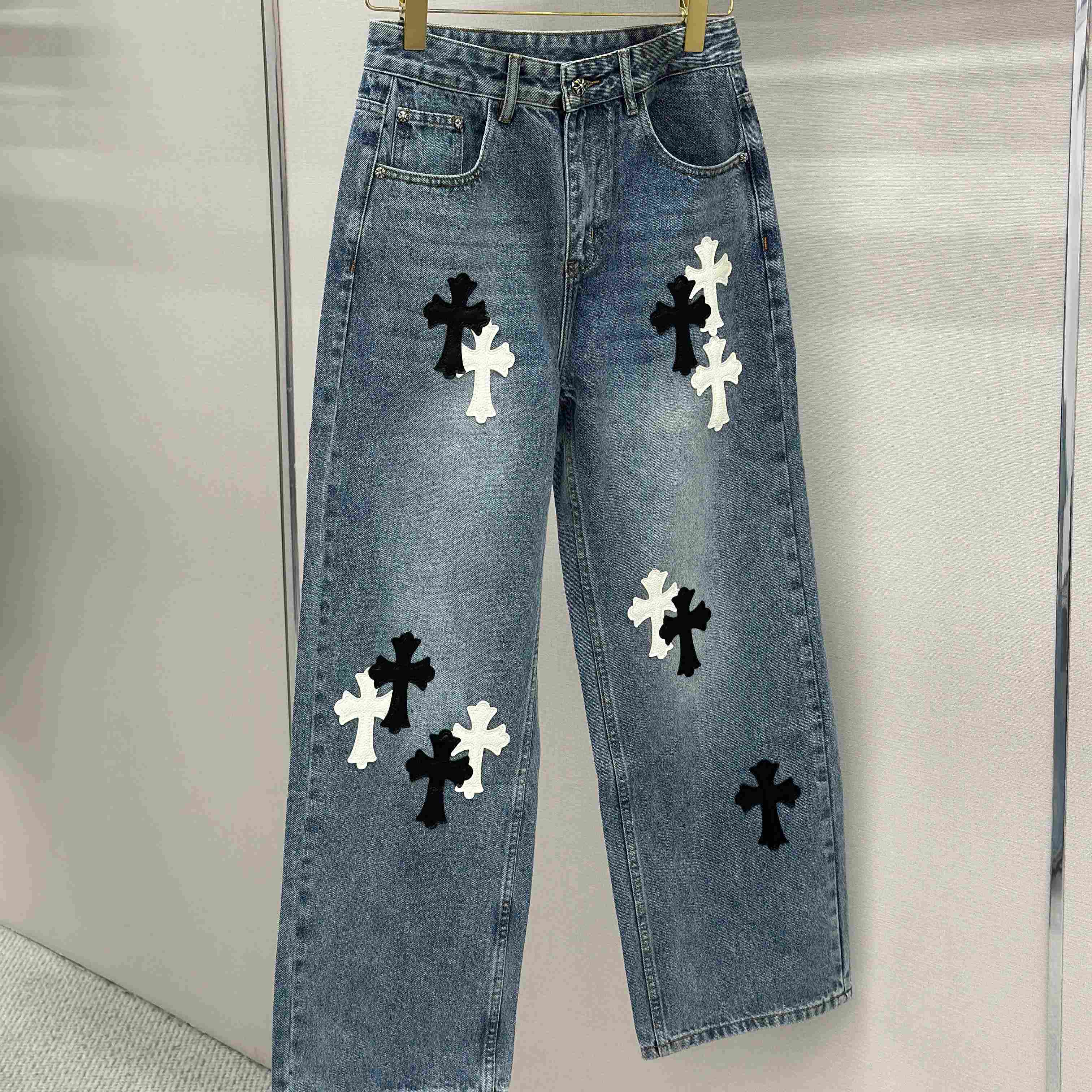 Chrome Hearts Jeans - DopestKickz