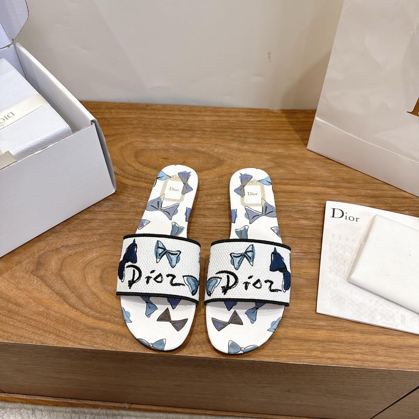 Dior Dioriviera Dway Slide - DopestKickz