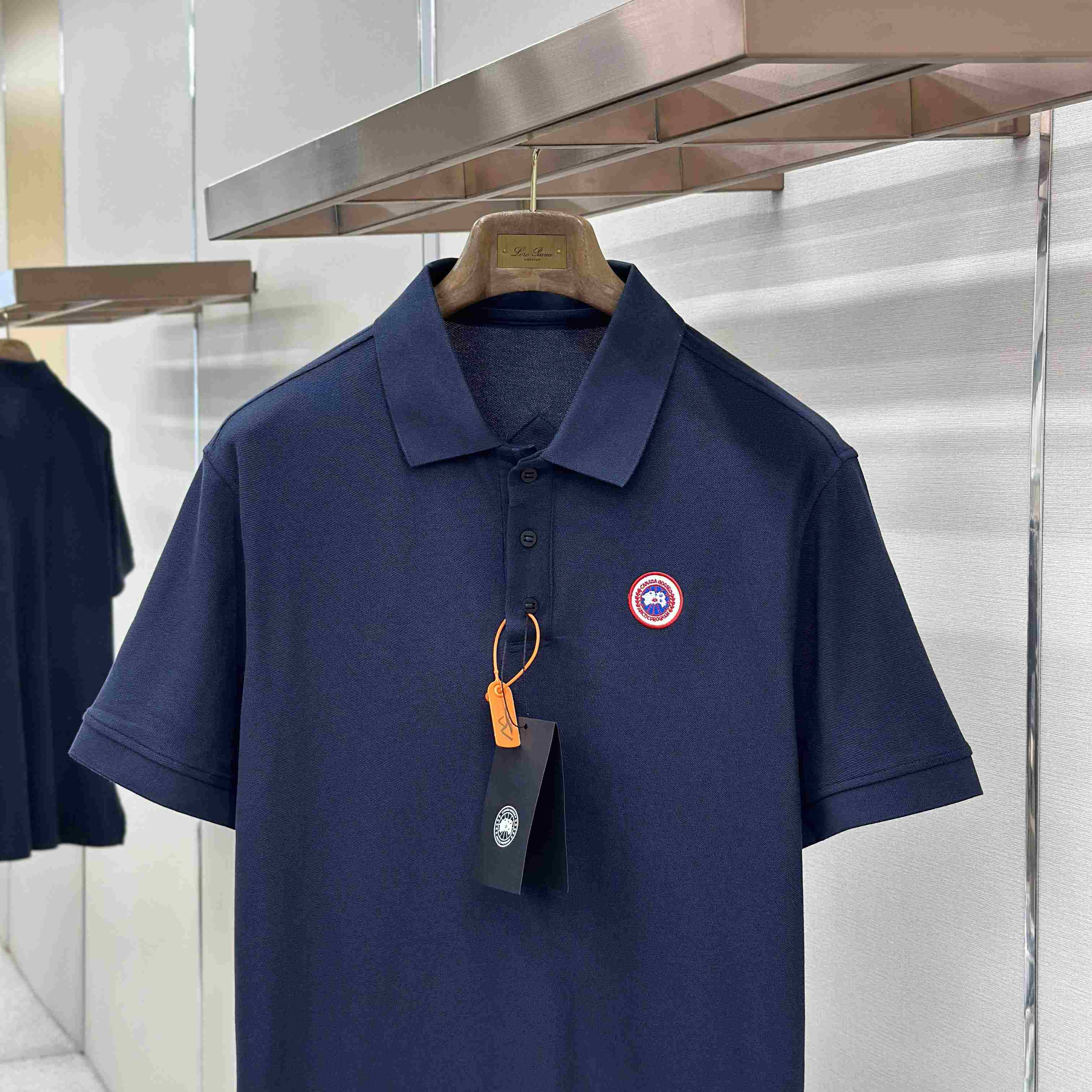 Canada Goose Beckley Polo Shirt - DopestKickz