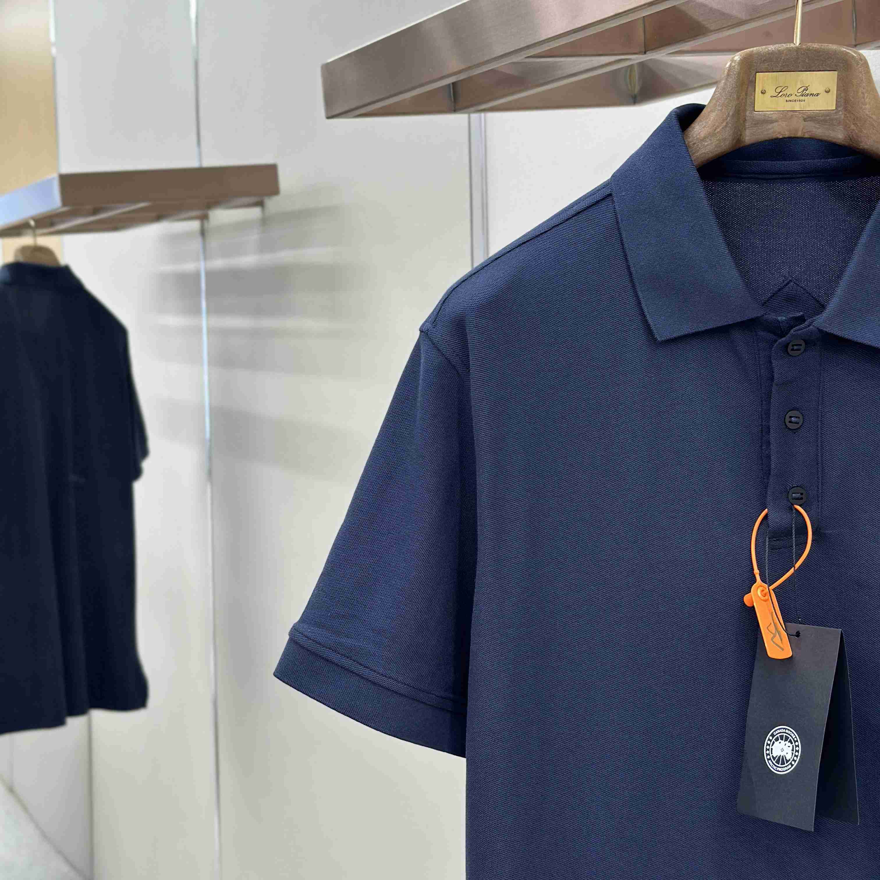 Canada Goose Beckley Polo Shirt - DopestKickz