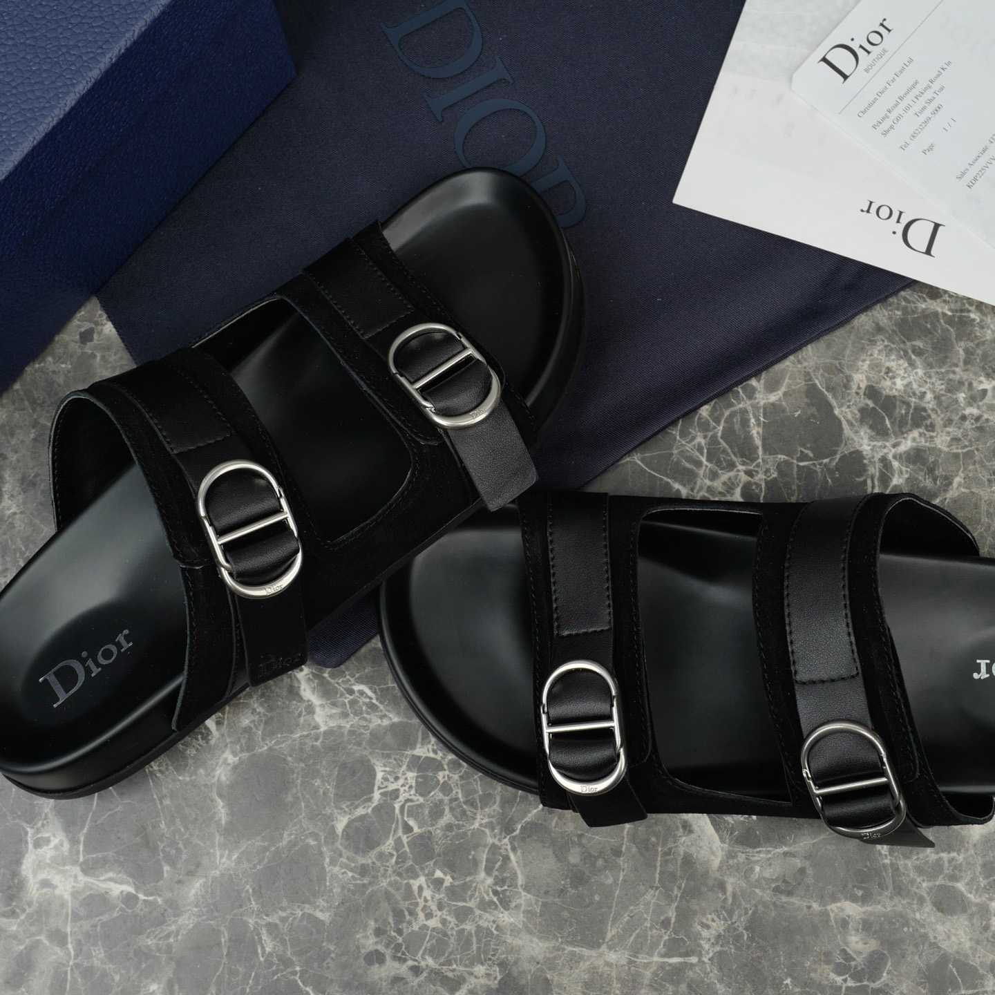 Dior Aqua Sandal - DopestKickz