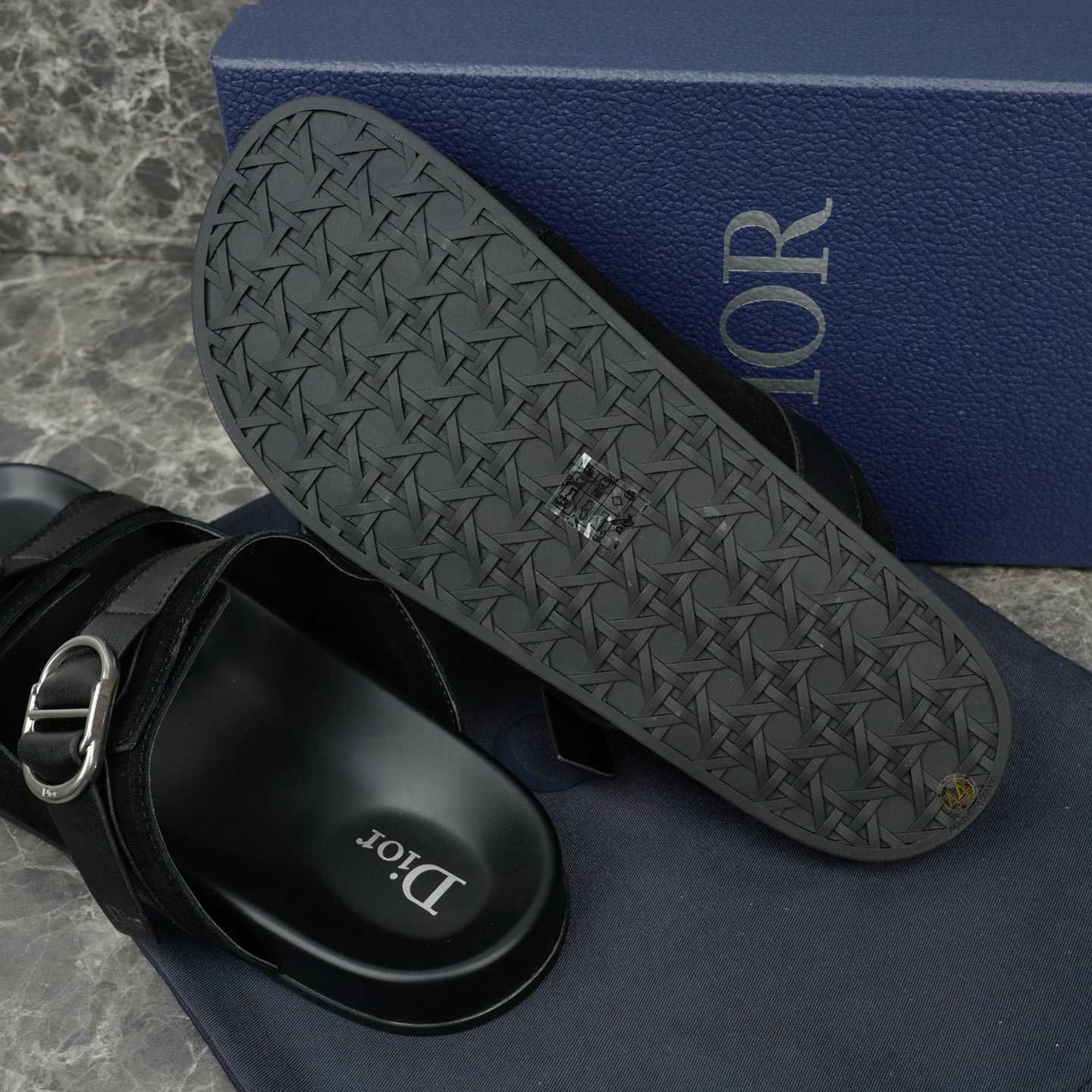 Dior Aqua Sandal - DopestKickz