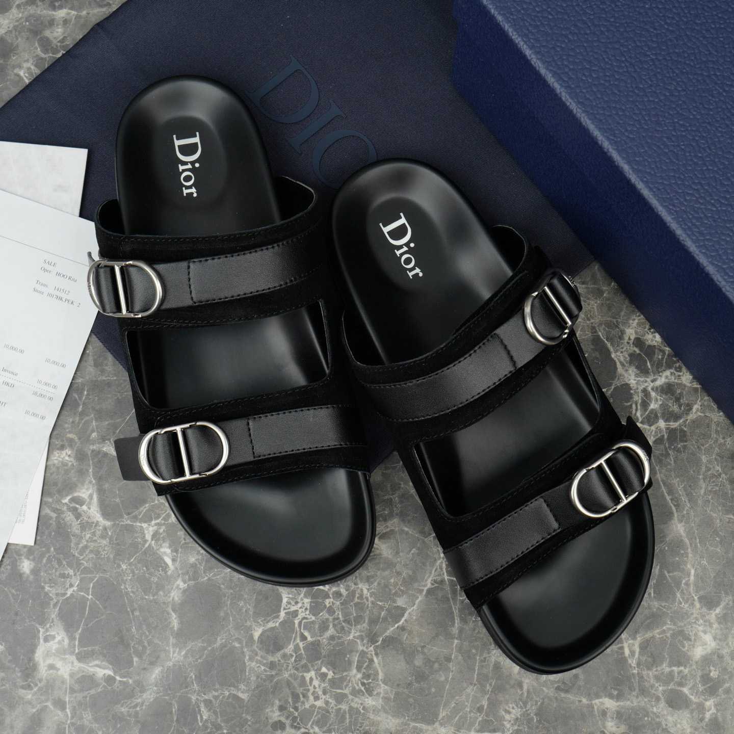 Dior Aqua Sandal - DopestKickz