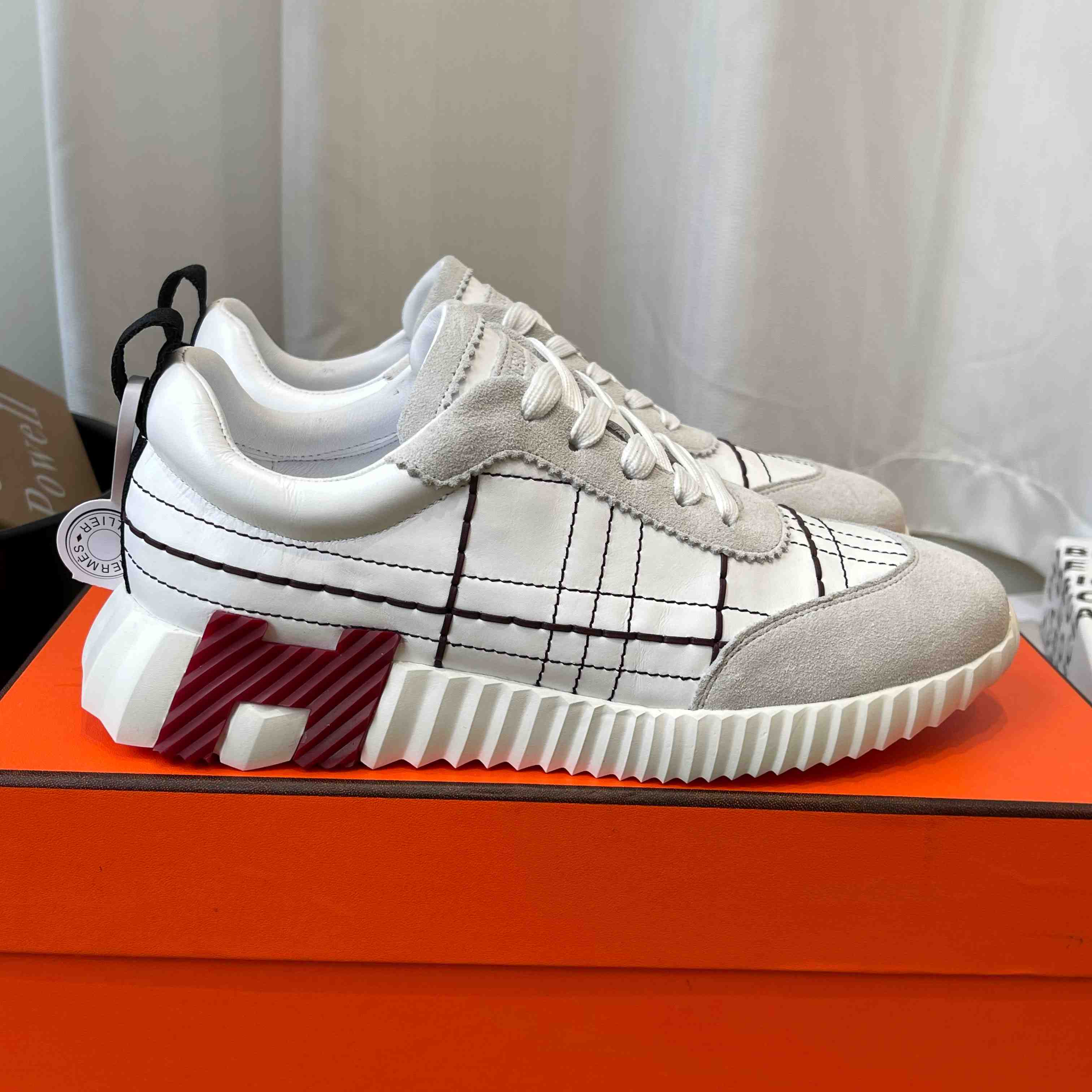 Hermes Bouncing Sneaker - DopestKickz