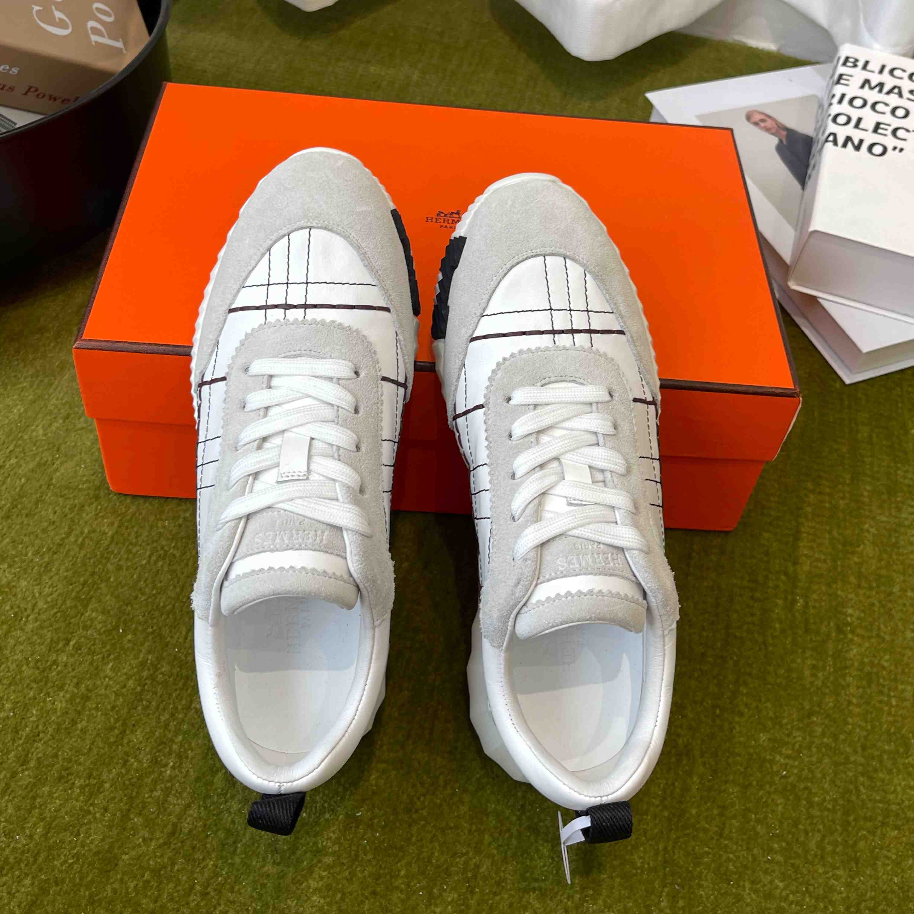 Hermes Bouncing Sneaker - DopestKickz