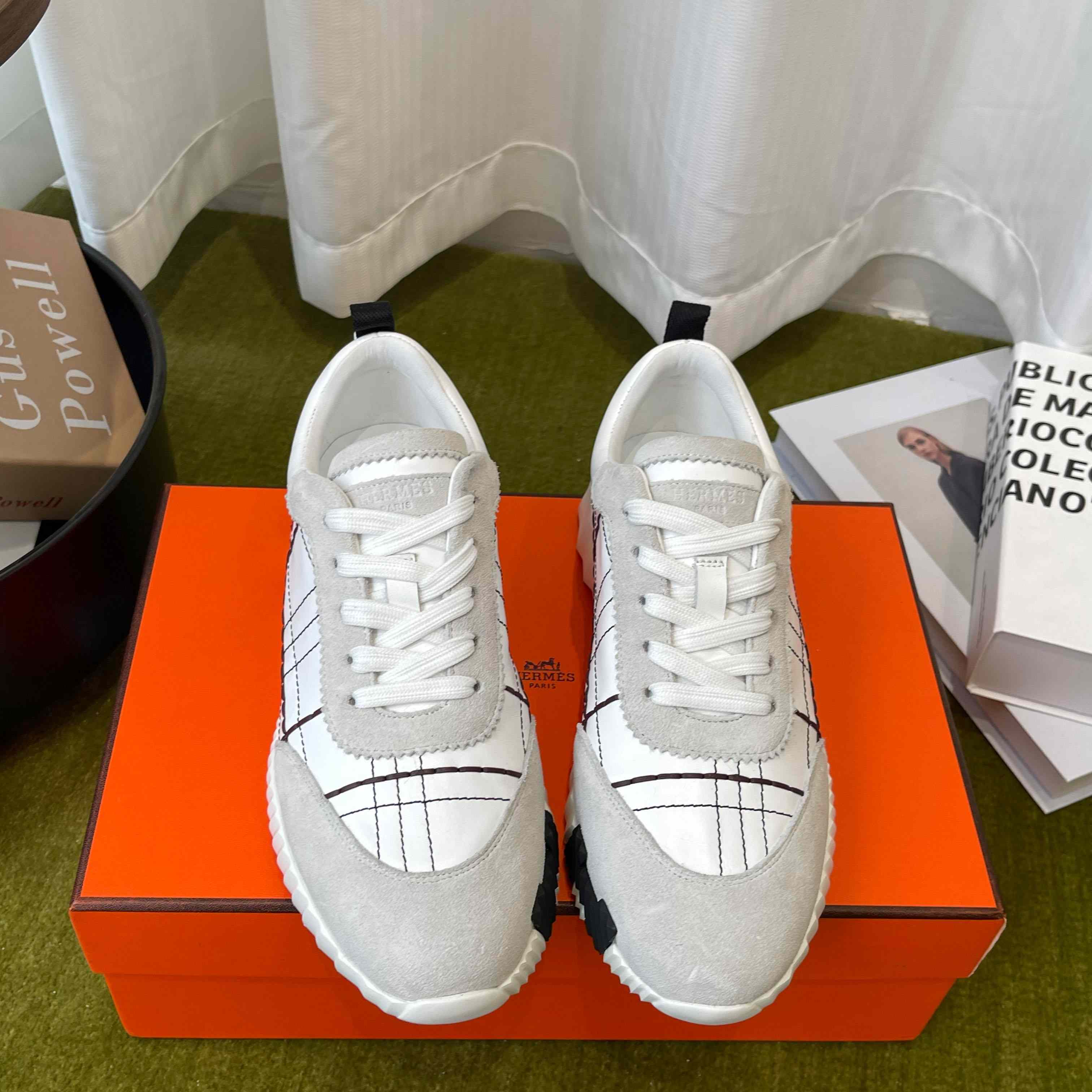 Hermes Bouncing Sneaker - DopestKickz