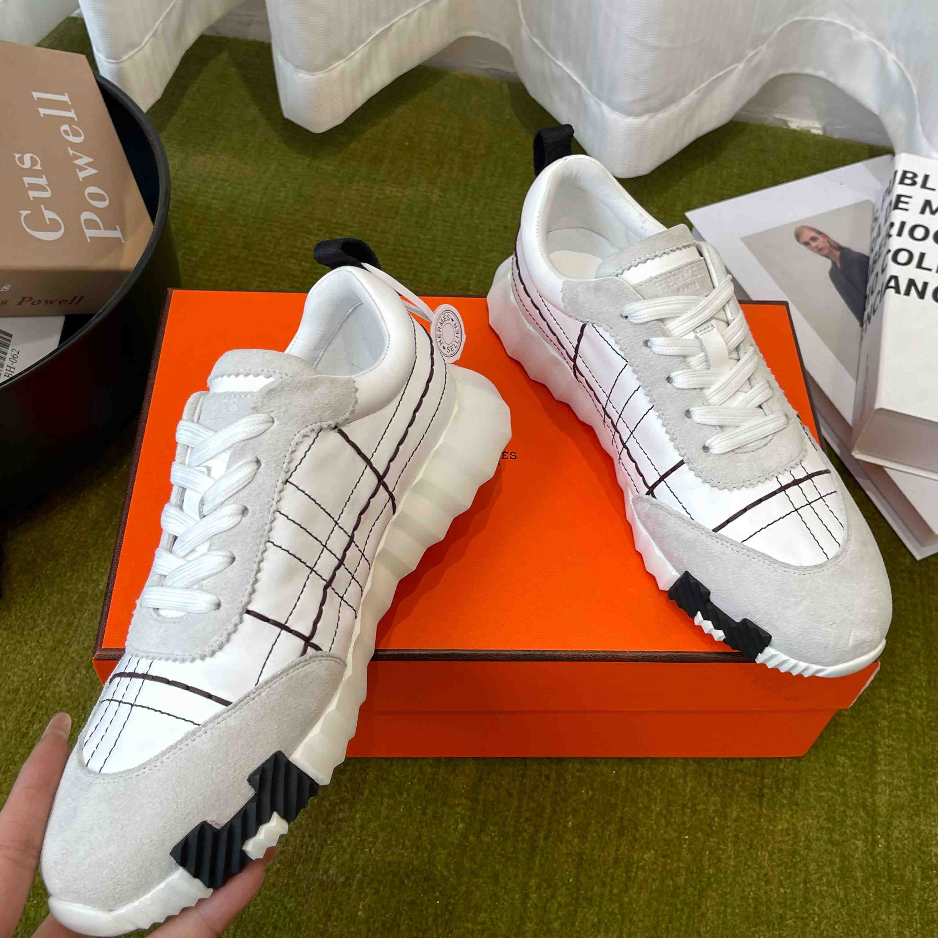 Hermes Bouncing Sneaker - DopestKickz