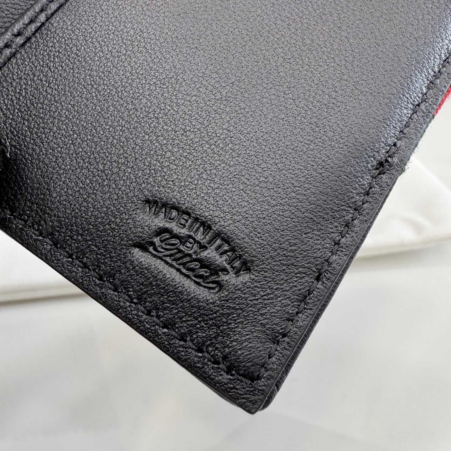 Gucci Web Trademark Card Case - DopestKickz