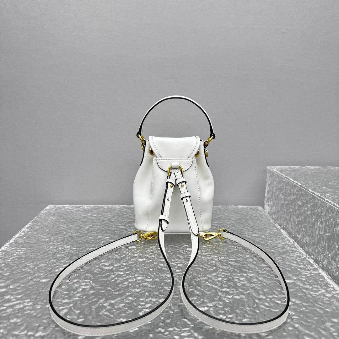 Miu Miu  Leather Mini-Backpack - DopestKickz
