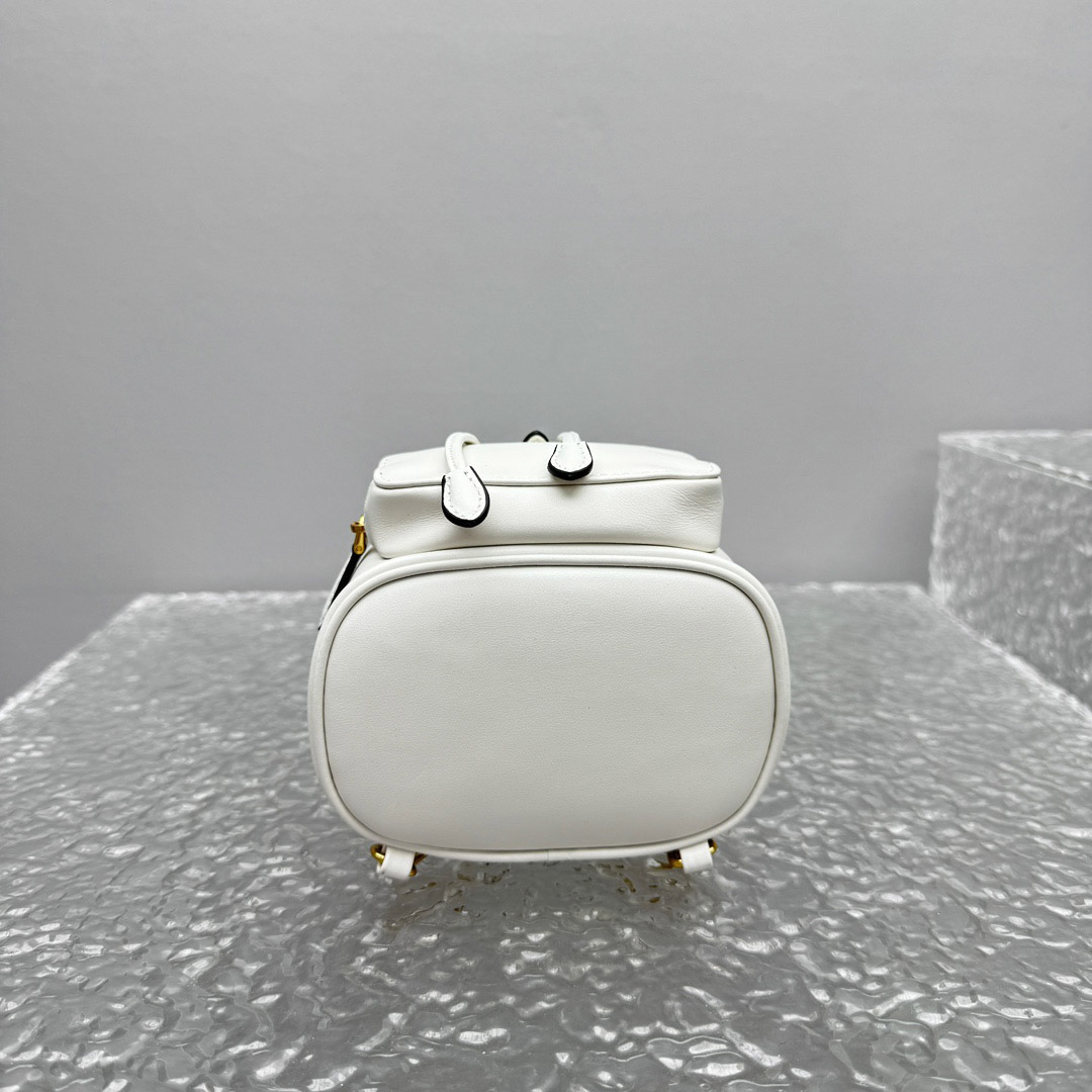 Miu Miu  Leather Mini-Backpack - DopestKickz