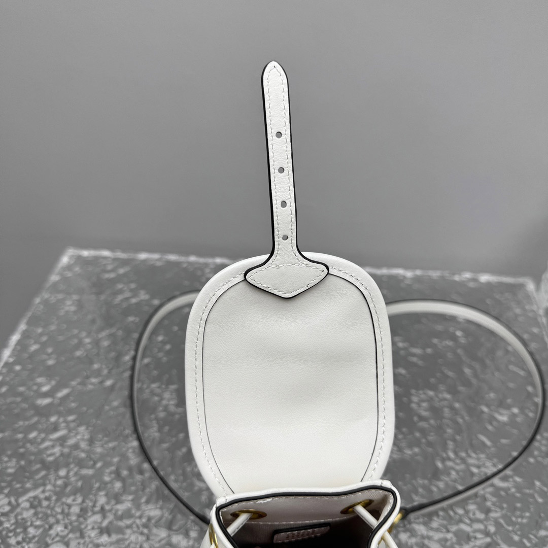 Miu Miu  Leather Mini-Backpack - DopestKickz