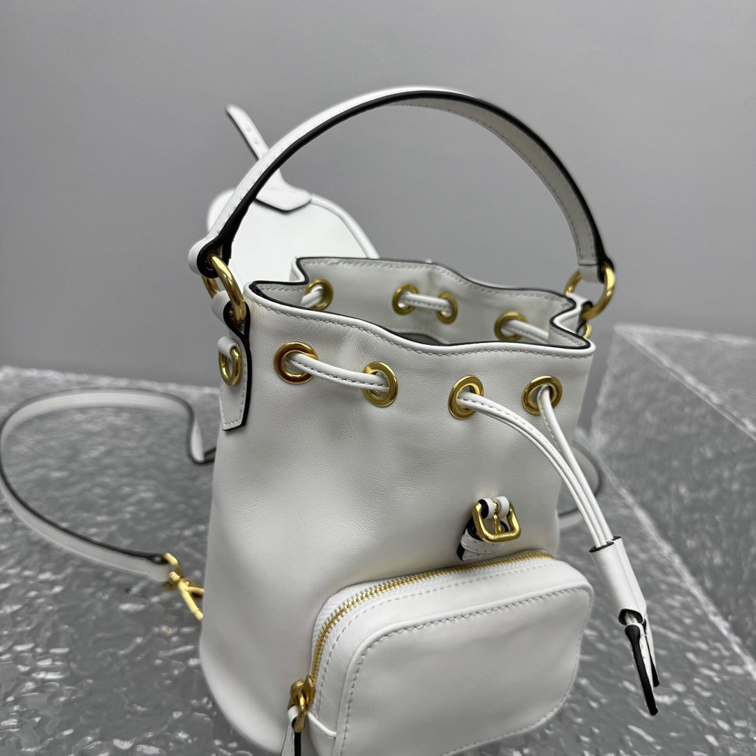 Miu Miu  Leather Mini-Backpack - DopestKickz