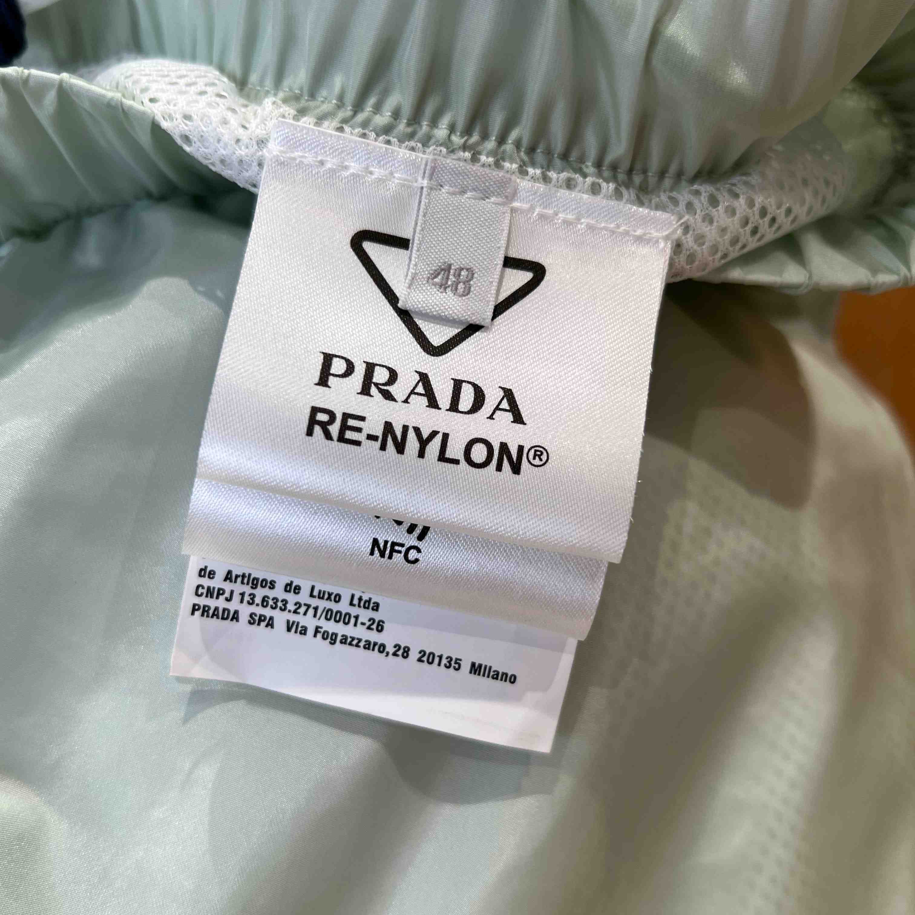 Prada Re-Nylon Swim Trunks - DopestKickz