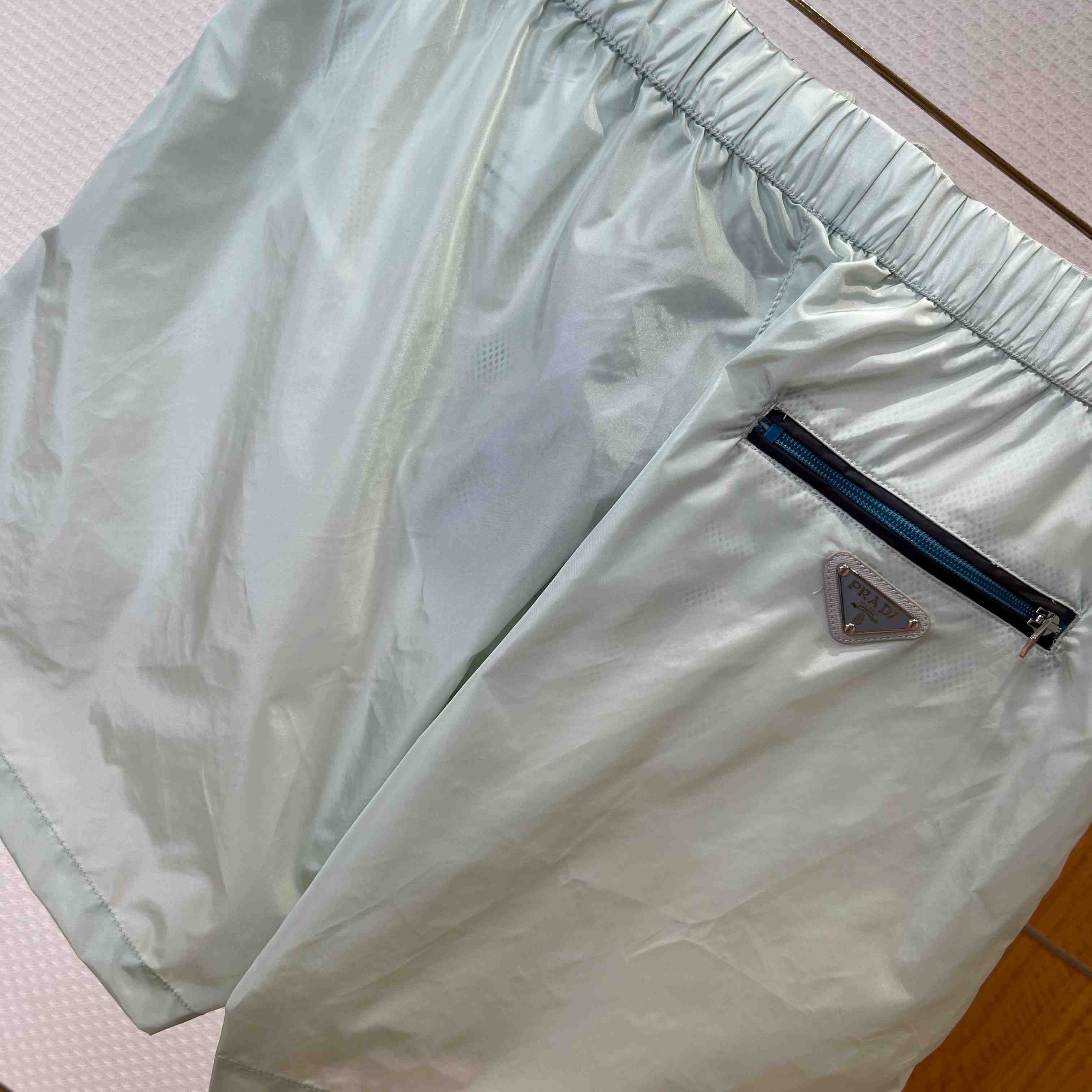 Prada Re-Nylon Swim Trunks - DopestKickz