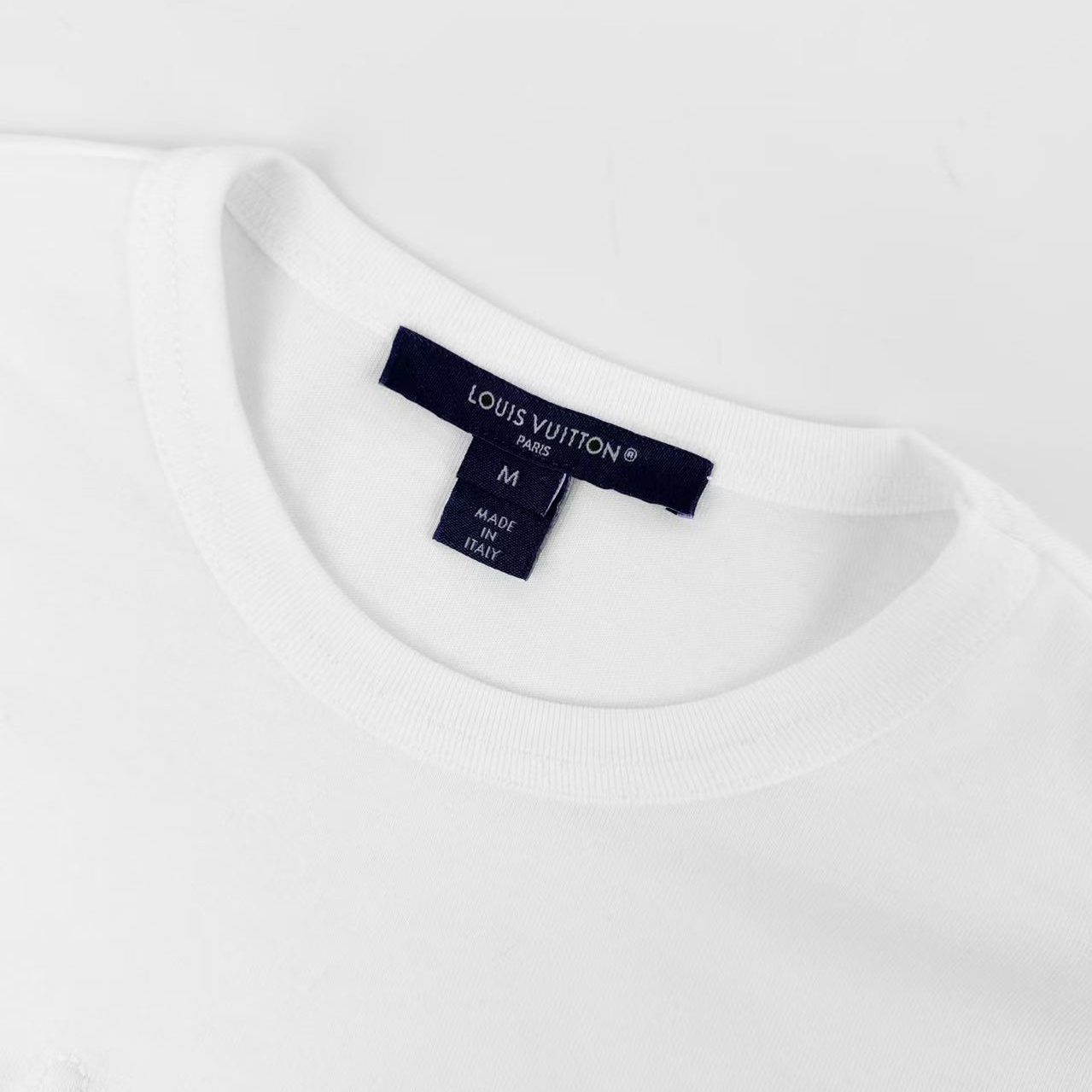 Louis Vuitton Signature Embroidery T-Shirt   1AJZCD - DopestKickz