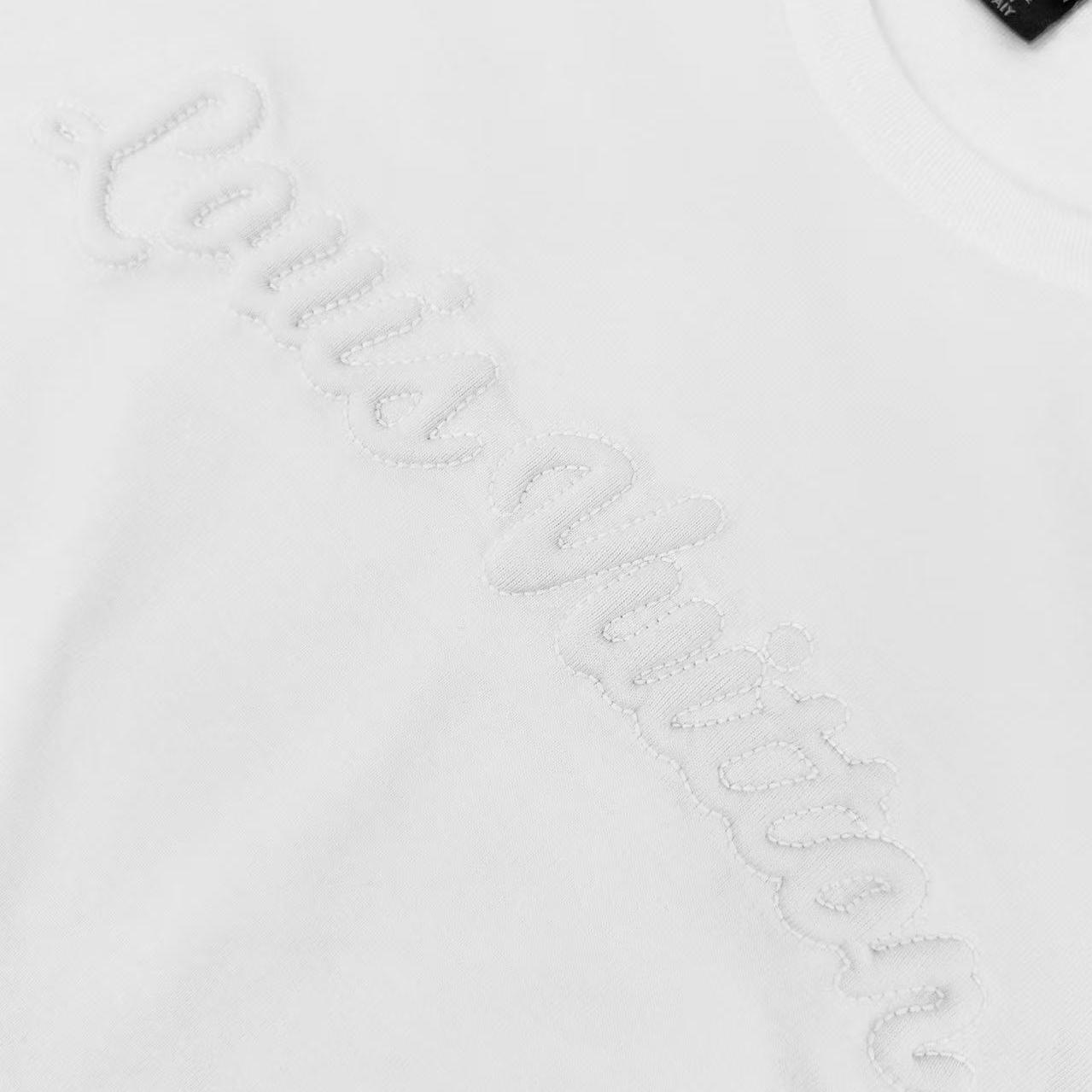 Louis Vuitton Signature Embroidery T-Shirt   1AJZCD - DopestKickz