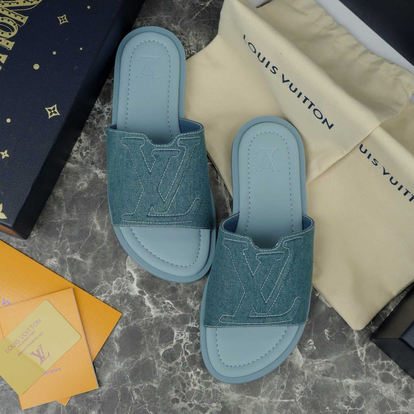 Louis Vuitton LV Portofino Mule 1AJRW2 - DopestKickz