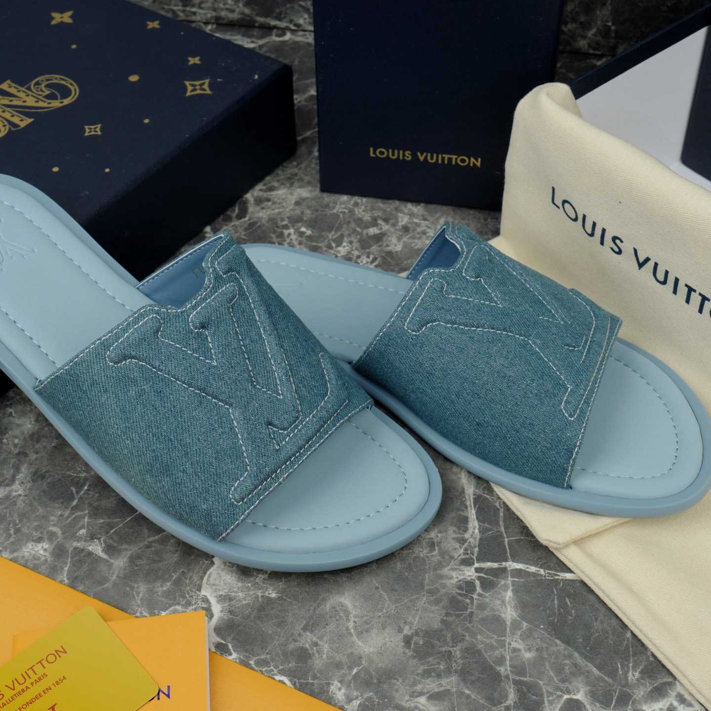 Louis Vuitton LV Portofino Mule 1AJRW2 - DopestKickz