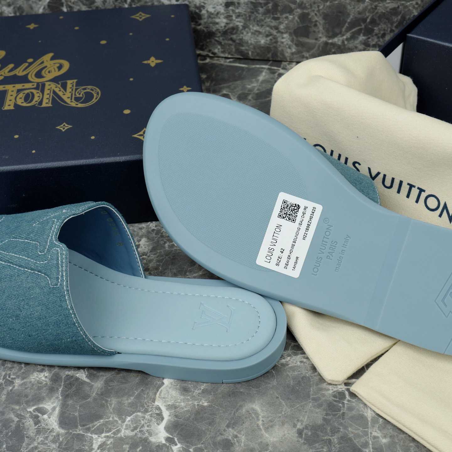 Louis Vuitton LV Portofino Mule 1AJRW2 - DopestKickz