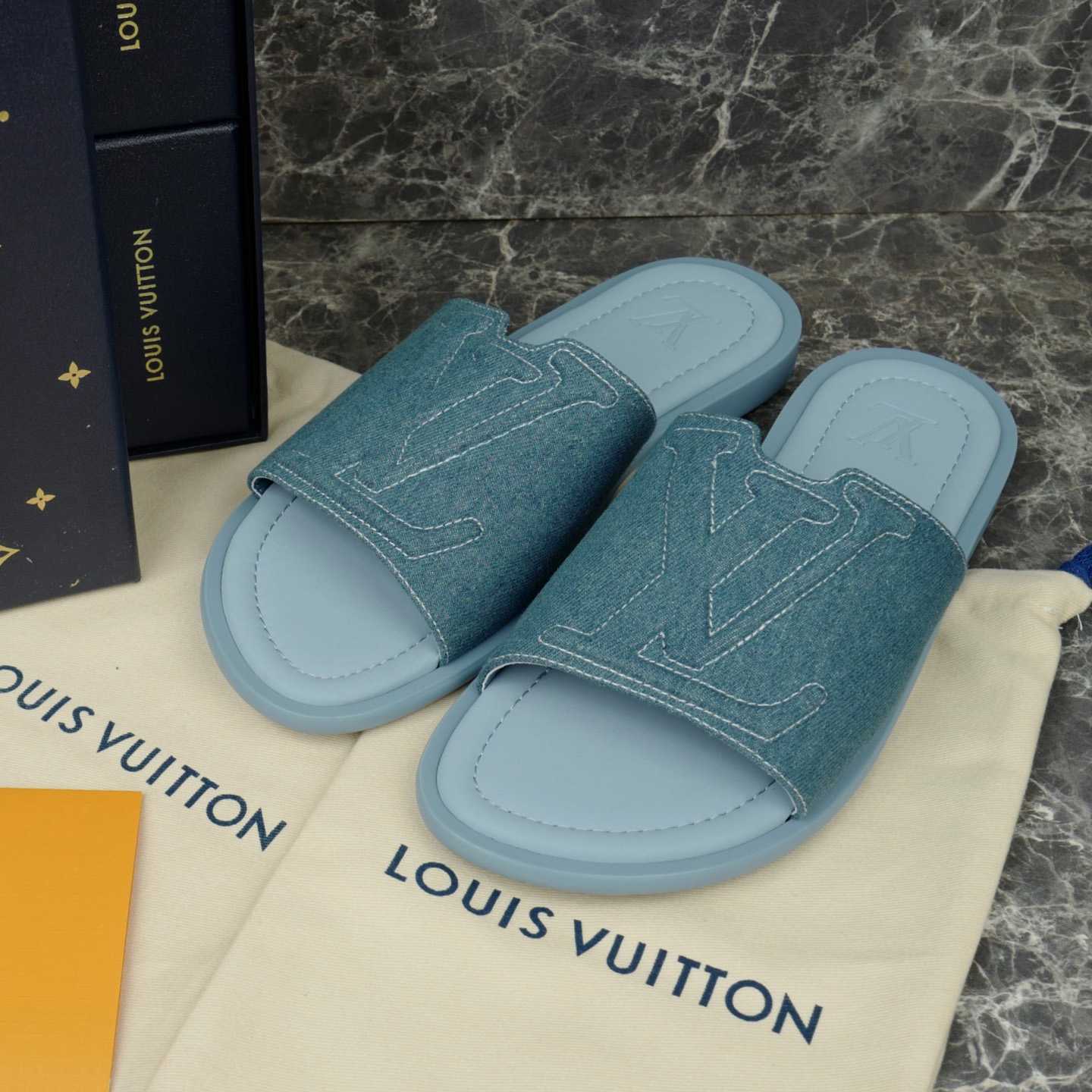 Louis Vuitton LV Portofino Mule 1AJRW2 - DopestKickz