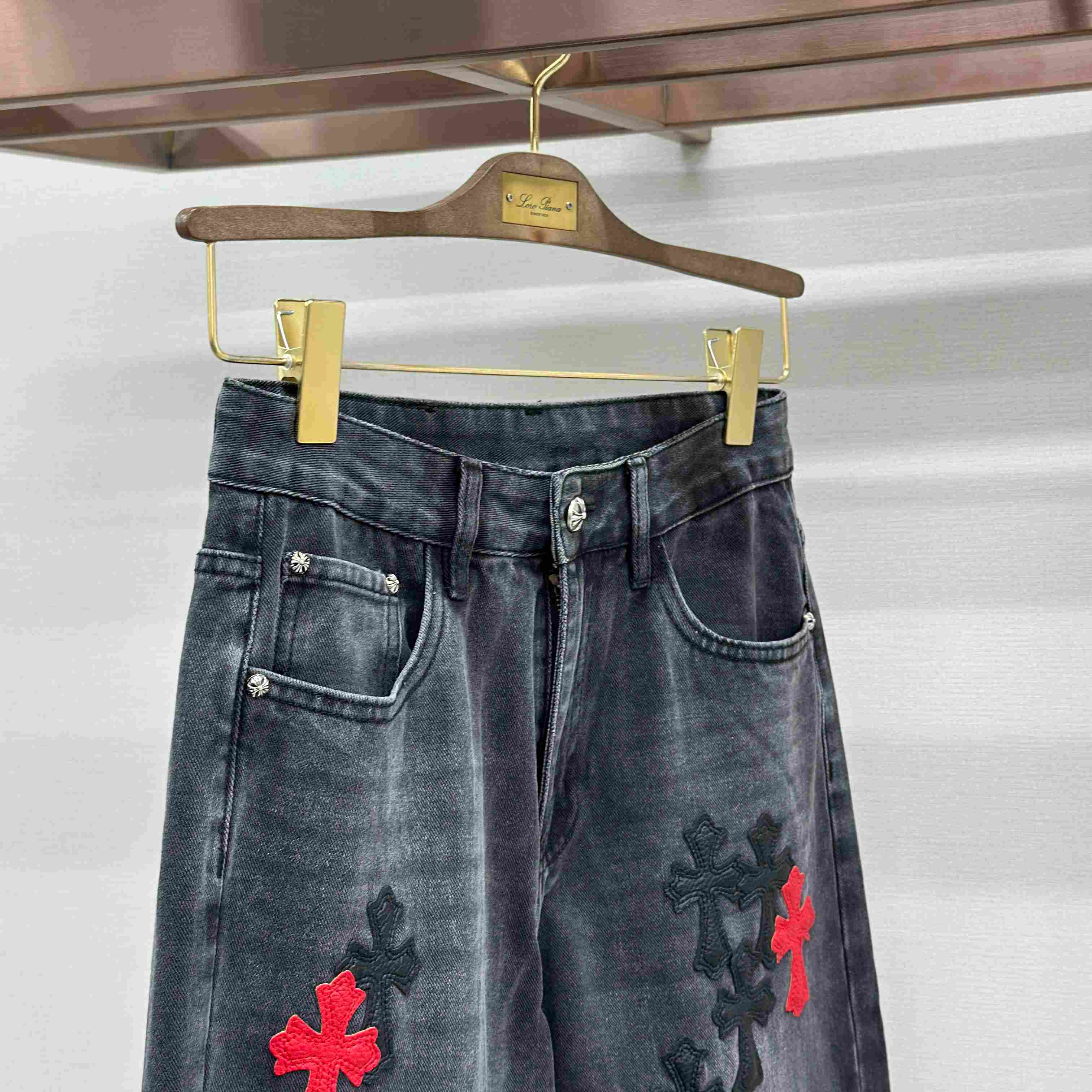 Chrome Hearts Jeans - DopestKickz