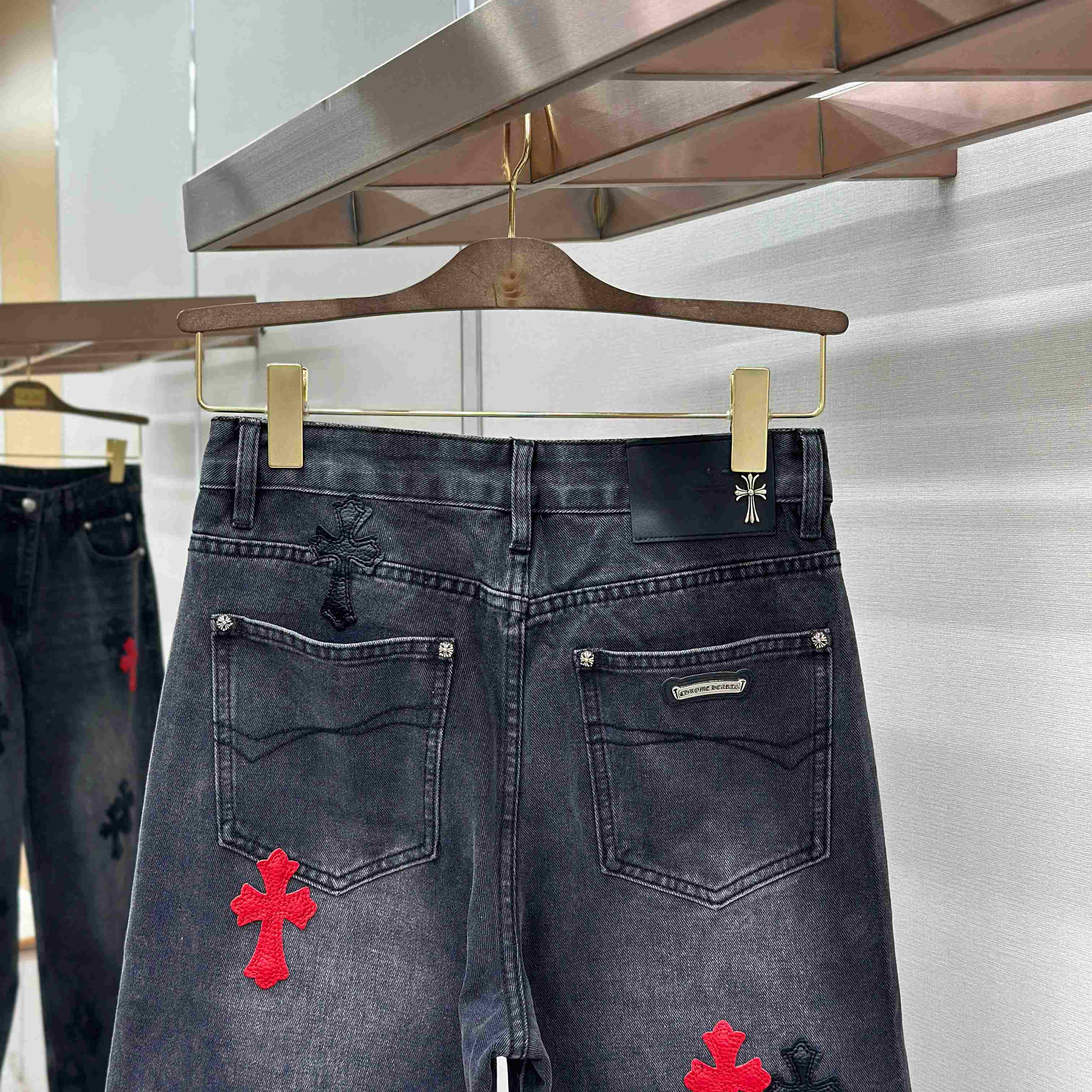 Chrome Hearts Jeans - DopestKickz