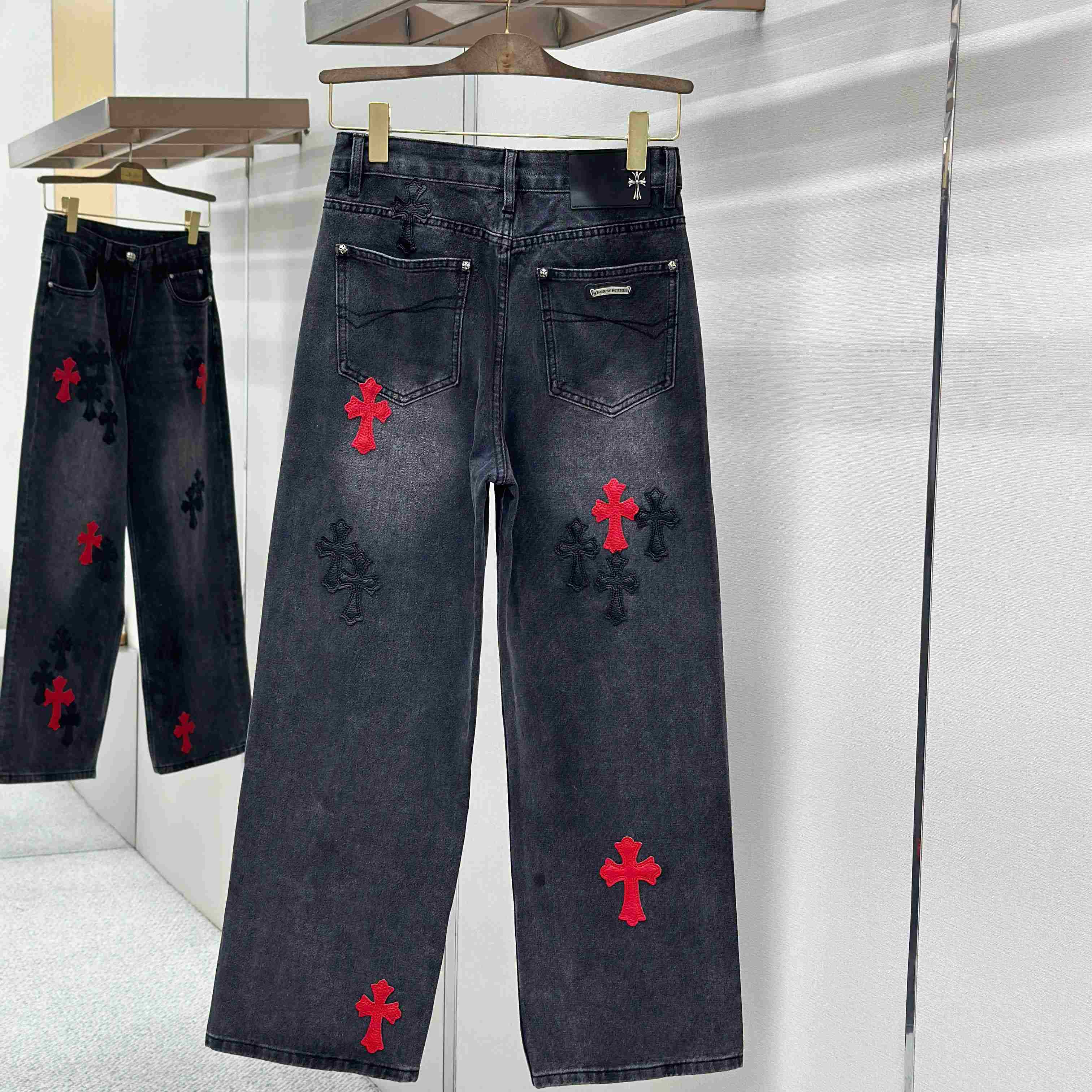 Chrome Hearts Jeans - DopestKickz